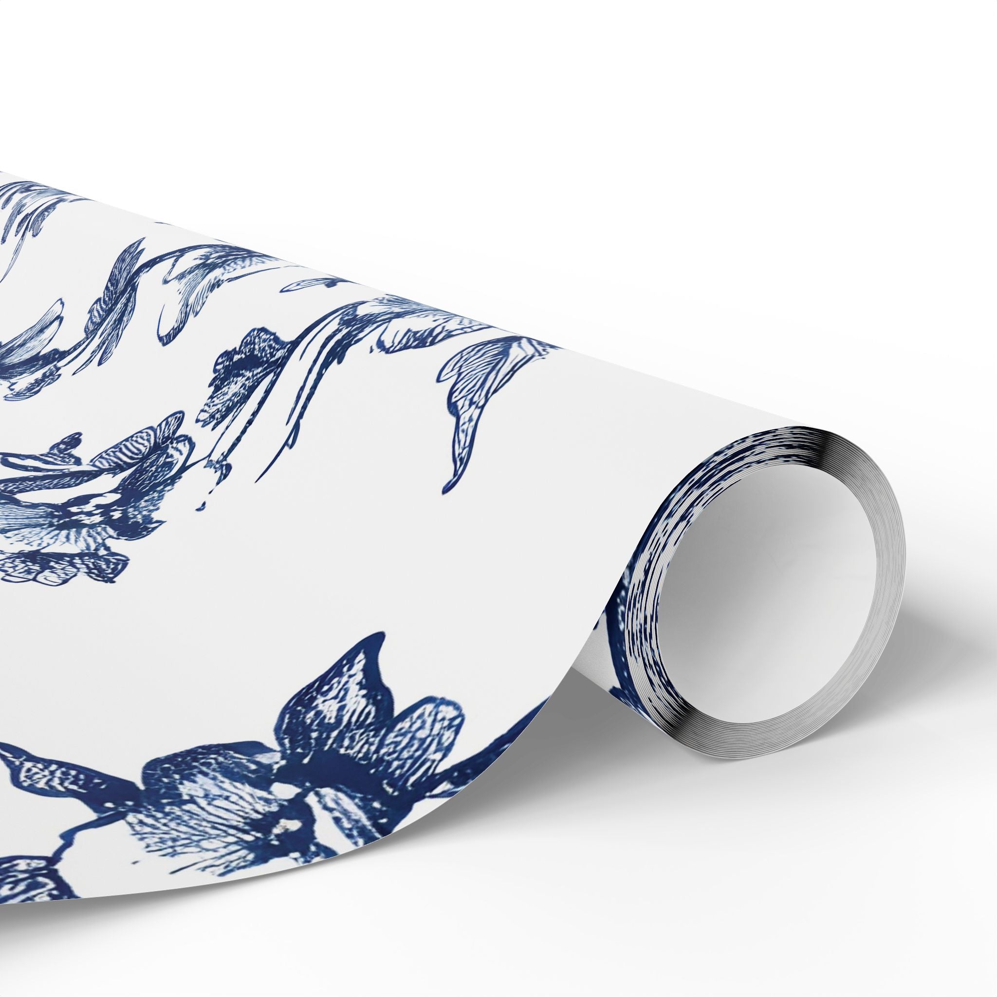 wrapping-papers-blue-french-toile-floral-elegant-gift-wrap-holiday-gift-wrap-birthday-wrapping-paper-wedding-gift-wrap-christ