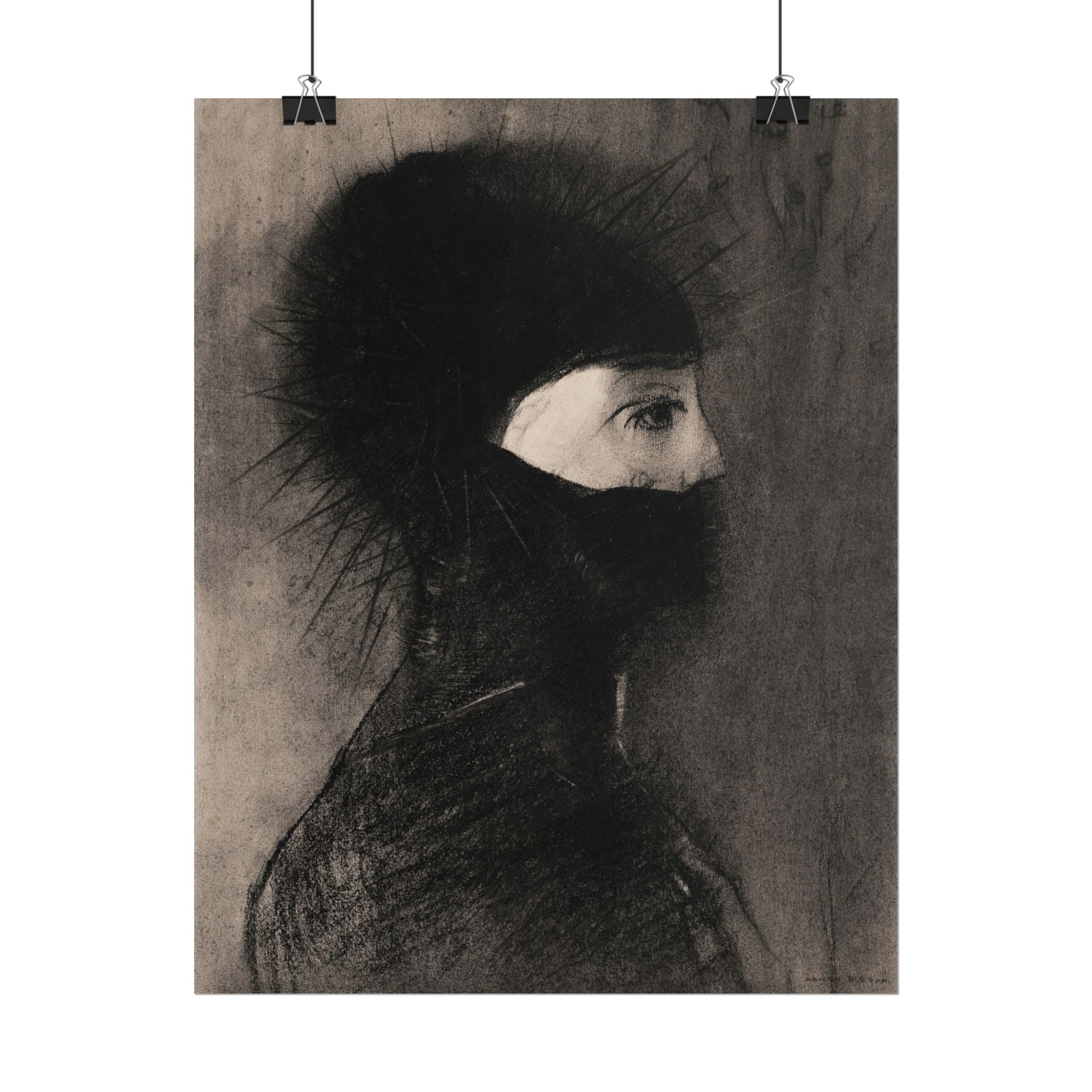 armor-by-odilon-redon-poster-print-vintage-woman-illustration-post-impressionism-art-wall-decor