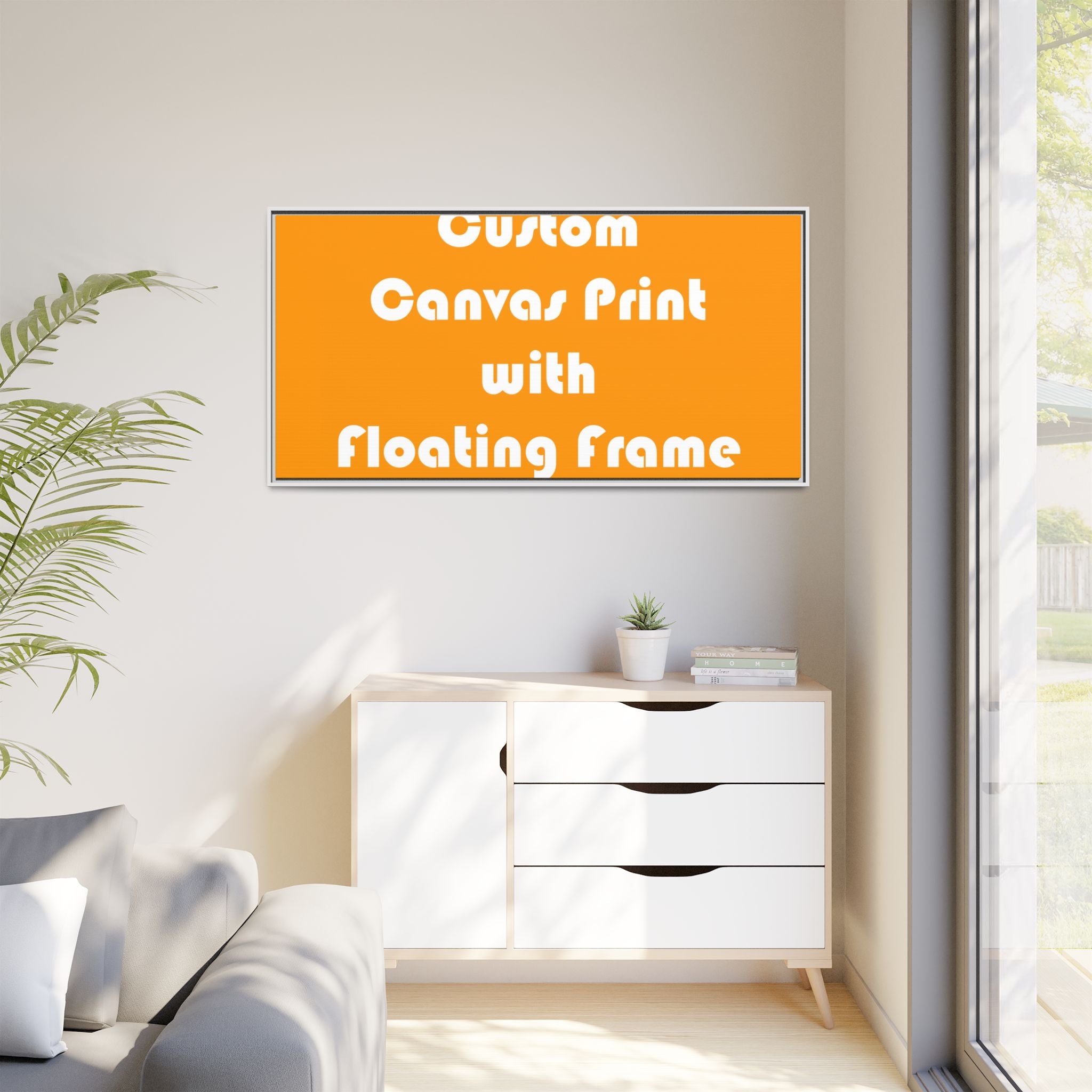 personalized-canvas-in-modern-floating-frame-custom-canvas-wall-art-with-wood-frame-wall-hanging-wedding-canvas-print-persona