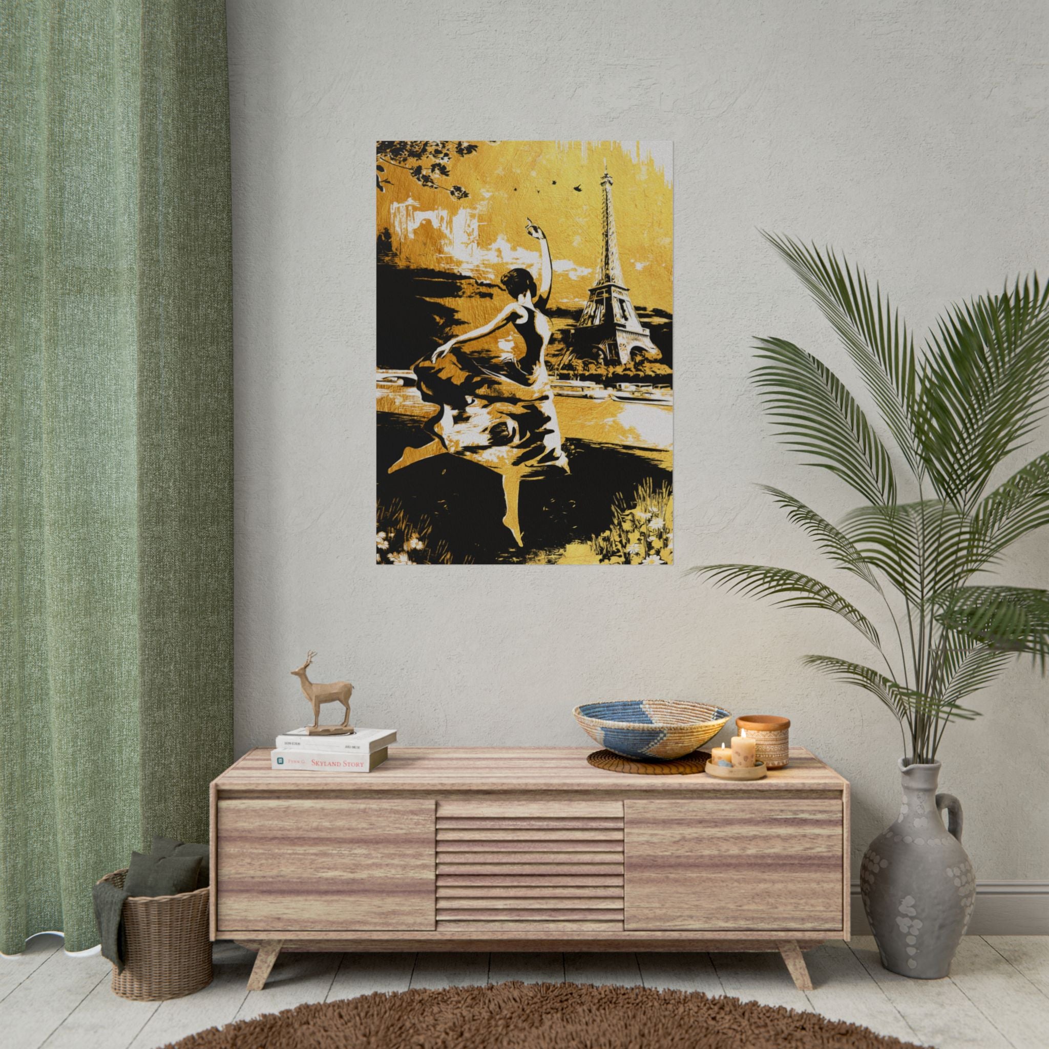 cityscape-eiffel-tower-poster-print-modern-golden-art-gift-rolled-posters-wall-decor-home-office-decor-france-travel-art-gift