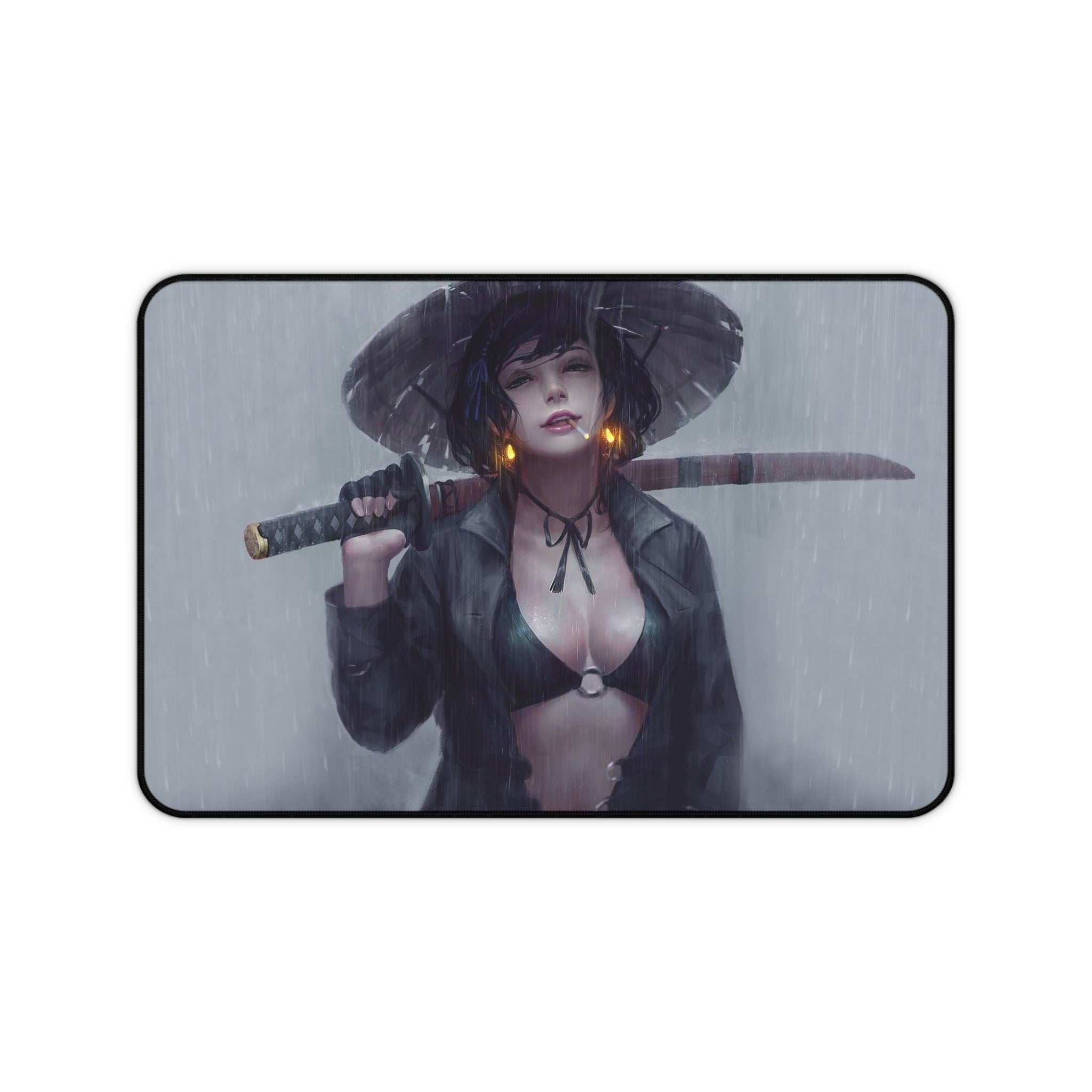 anime-samurai-girl-warrior-mouse-pad-japanese-katana-samurai-warrior-desk-mat-japanese-anime-girl-samurai-desk-pad-anime-love