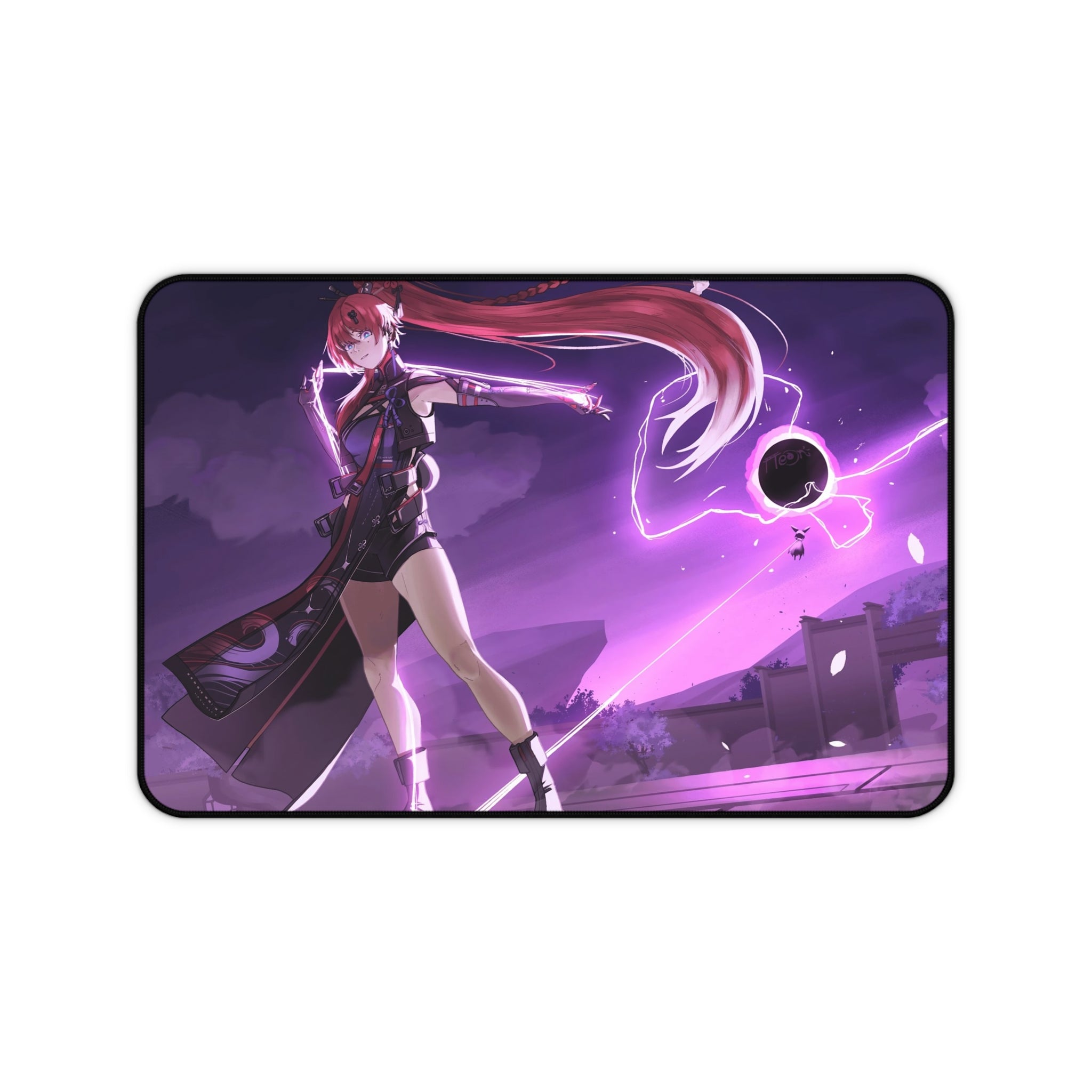 wuthering-wave-yinlin-gaming-mouse-pad-wuwa-xl-desk-mat-extended-desk-pad-purple-anime-waifu-pc-mat-