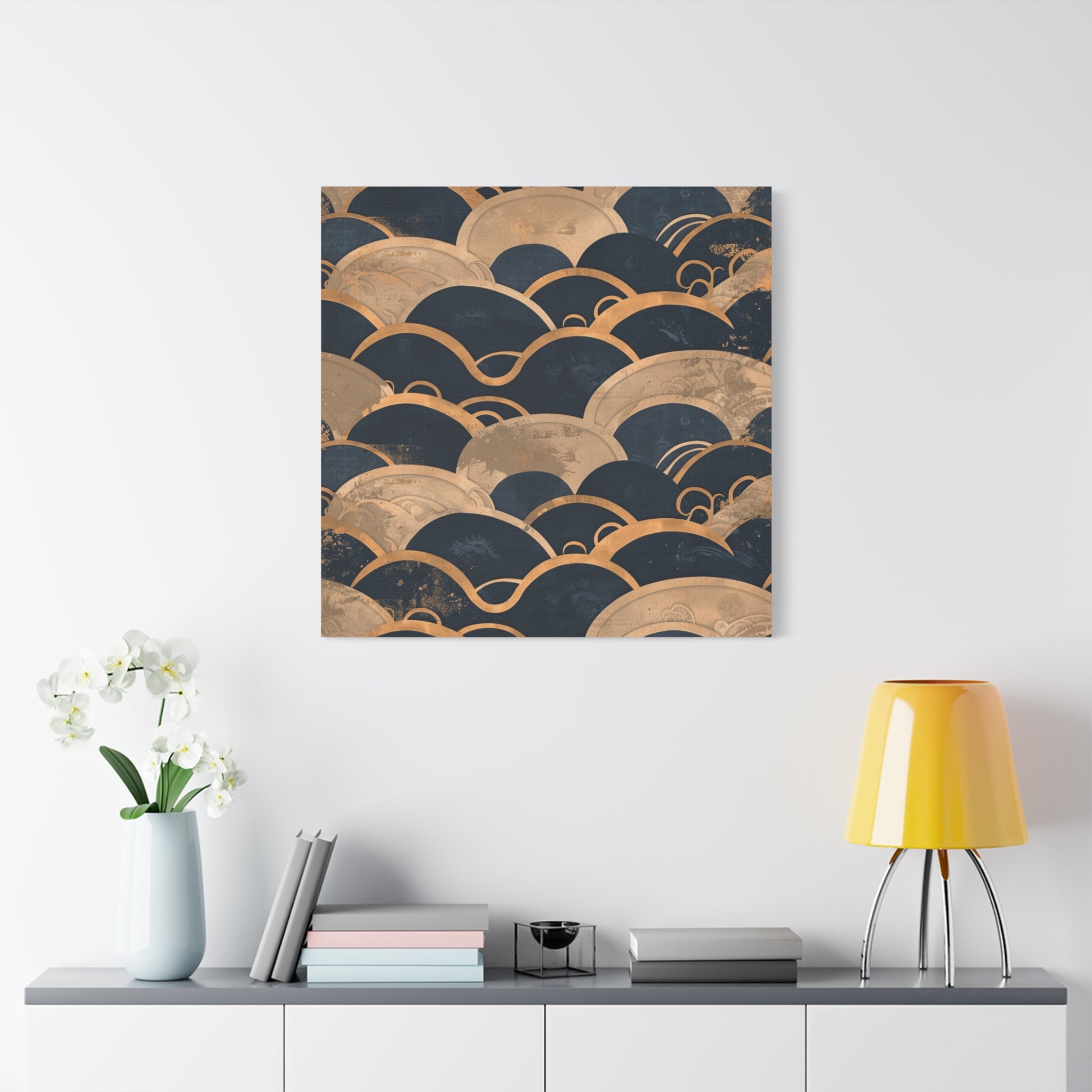 canvas-print-vintage-wave-pattern-japanese-style-colorful-wall-art-home-decor-stretched-matte-canvas-unique-gift-idea-office-
