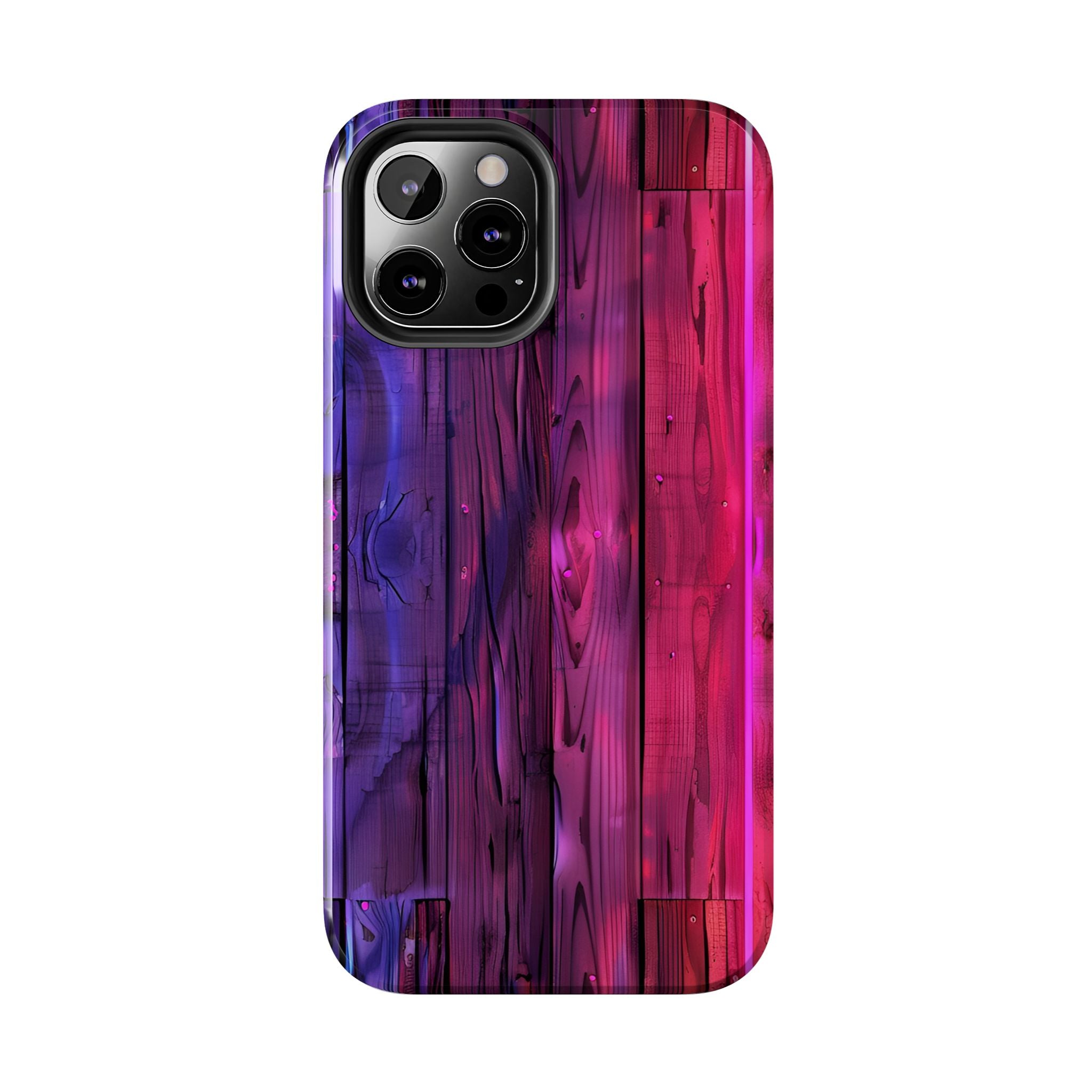 disco-neon-tough-iphone-cases-wood-grain-texture-iphone-case-cover-protective-iphone-shell-unique-iphone-accessories-iphone-1