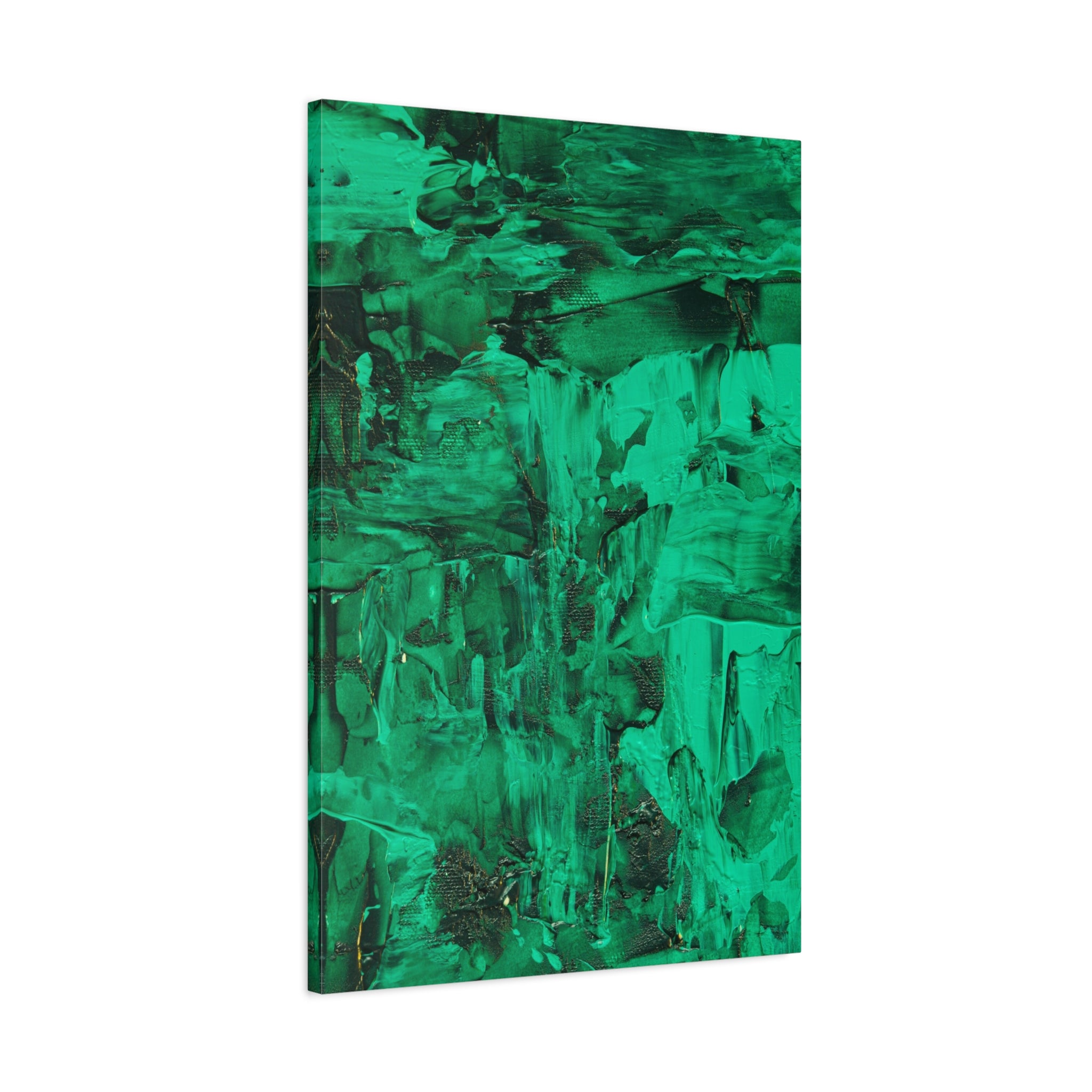 canvas-print-abstract-green-painting-wall-art-home-decor-office-decor-green-canvas-bedroom-gallery-wrap-modern-art-green-prin