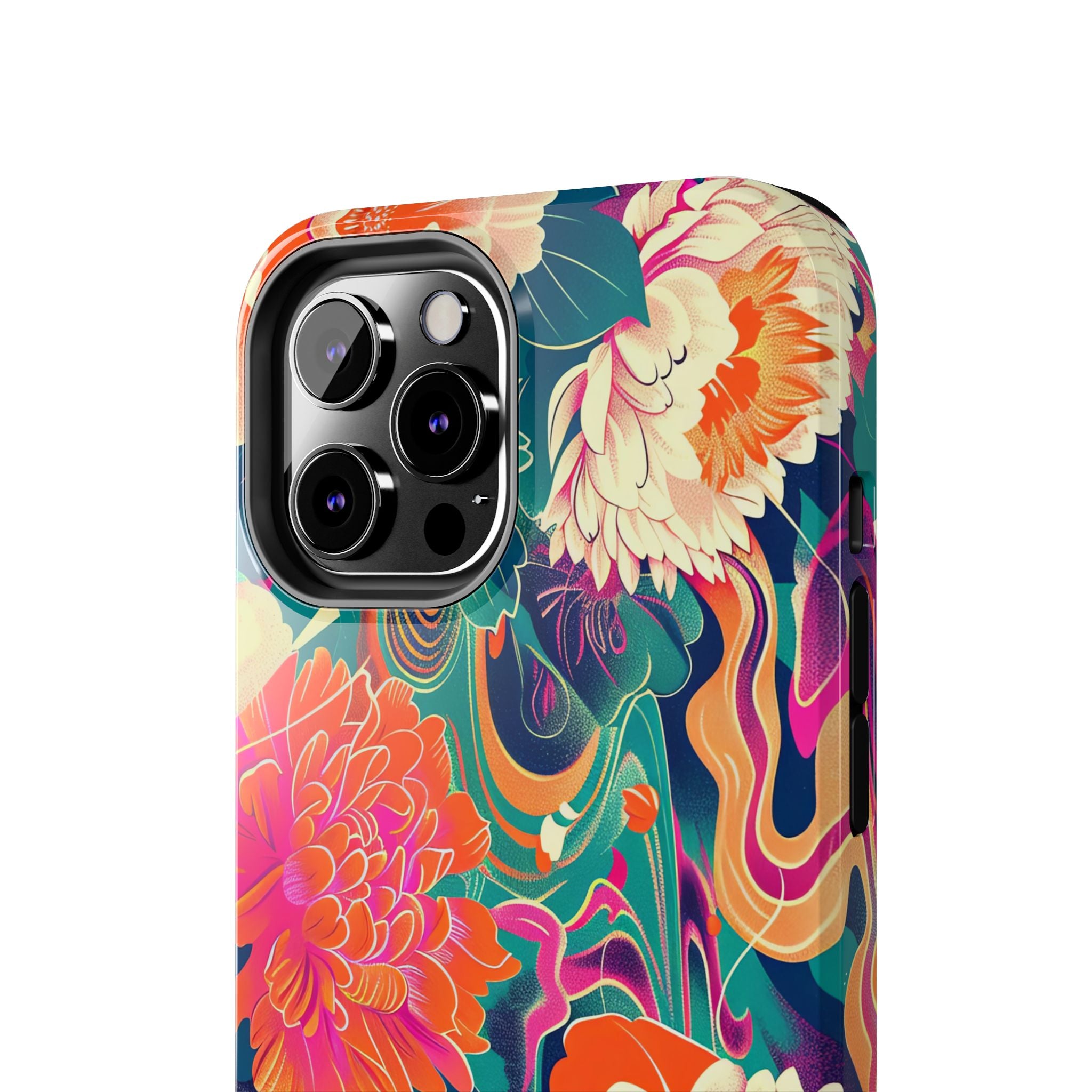 iphone-tough-case-retro-japanese-flowers-floral-phone-cover-vintage-japanese-style-protective-phone-case-asian-floral-design-