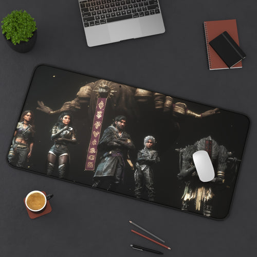 clair-obscur-expedition-33-characters-gaming-mouse-pad-xl-desk-mat-gustave-art-extended-desk-pad-fan