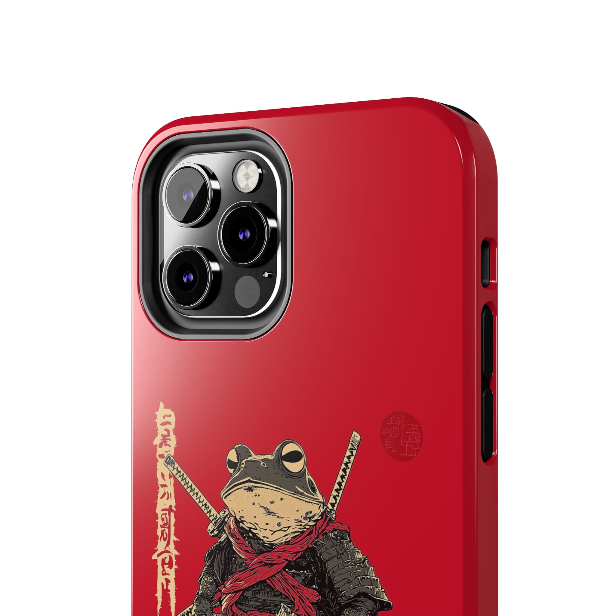 retro-vintage-ninja-frog-iphone-tough-case-red-sun-japanese-samurai-frog-design-stylish-tough-protector-red-iphone-case