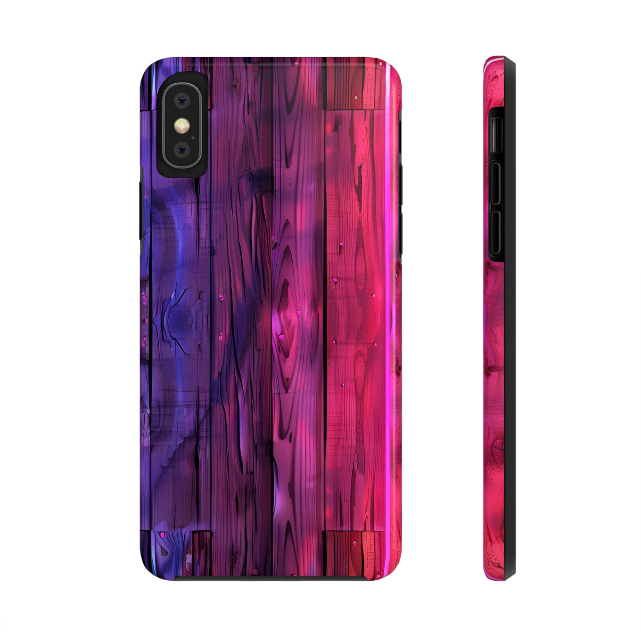 disco-neon-tough-iphone-cases-wood-grain-texture-iphone-case-cover-protective-iphone-shell-unique-iphone-accessories-iphone-1