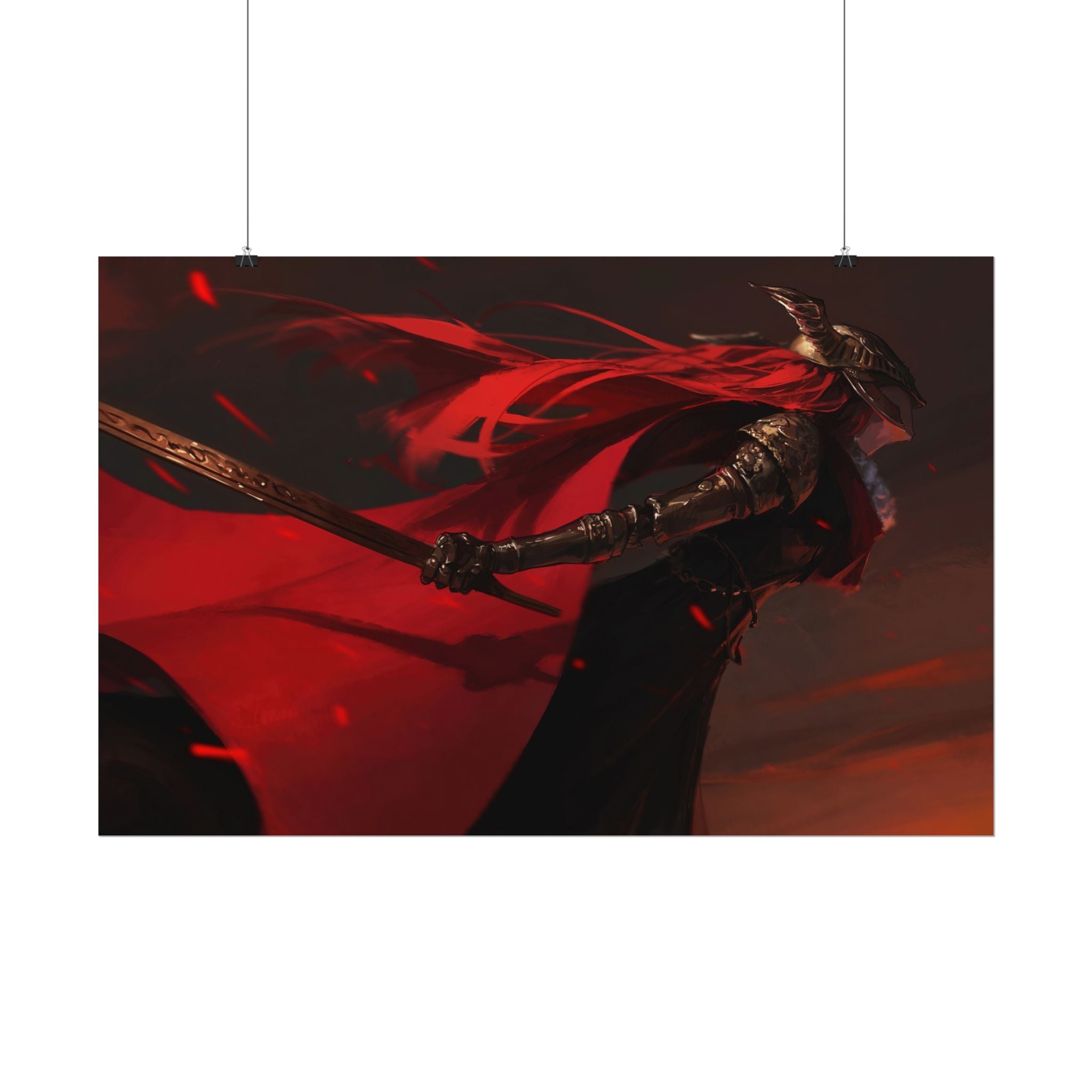 elden-ring-poster-wall-art-malenia-art-wall-decor-video-game-poster-gamer-gift-sword-art-minimalist-wall-art-decor