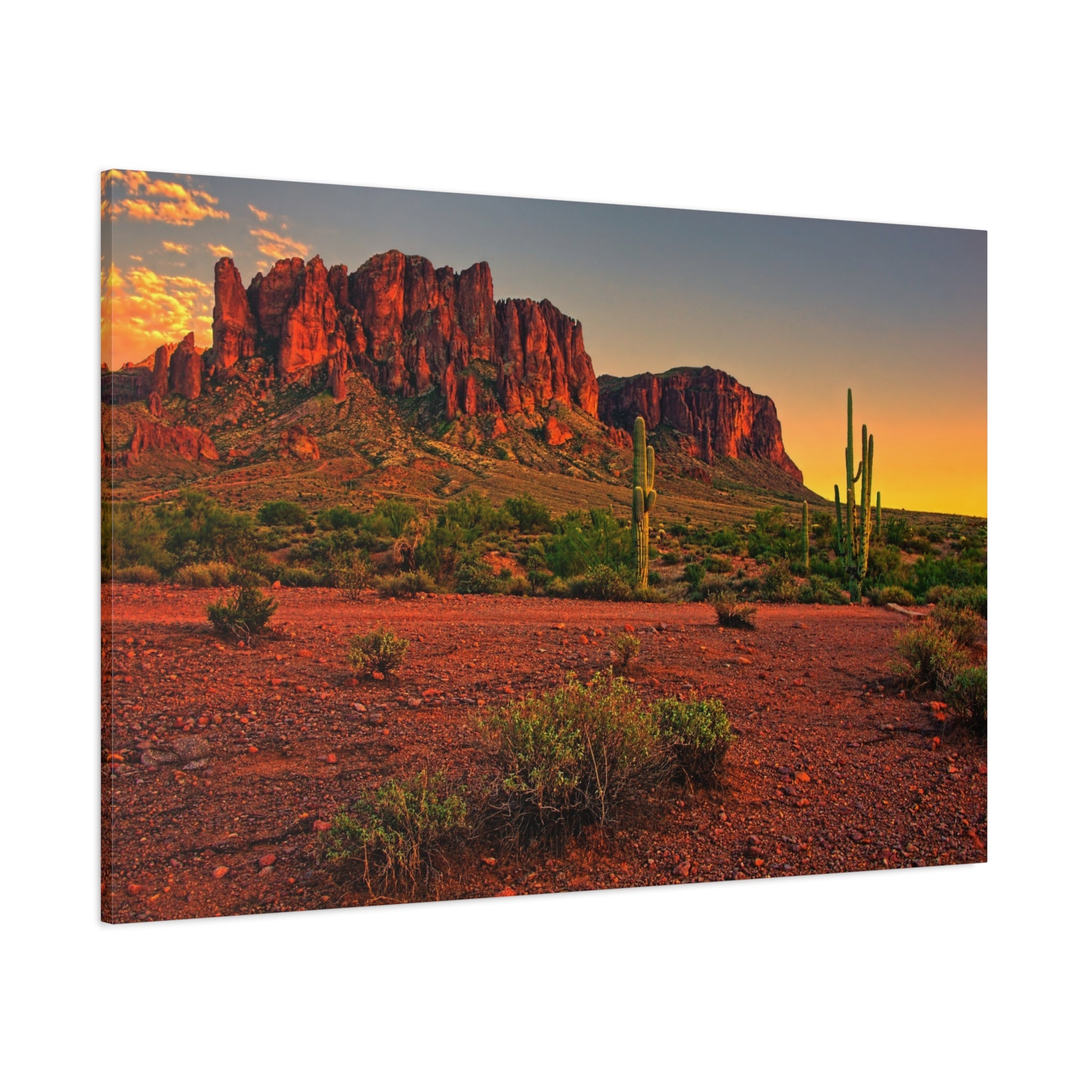 canvas-print-phoenix-landscape-wall-art-desert-decor-stretched-matte-canvas-landscape-print