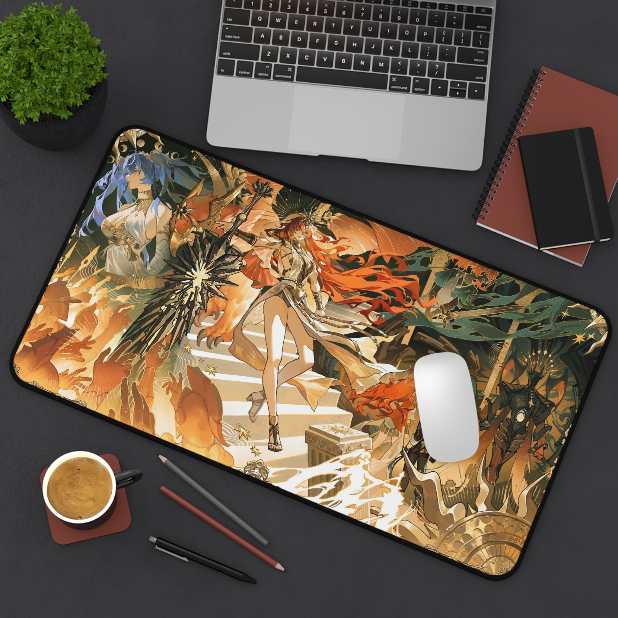 wuthering-waves-augusta-and-iuno-gaming-mouse-pad-xl-desk-mat-extended-desk-pad-anime-waifu-rpg-comp