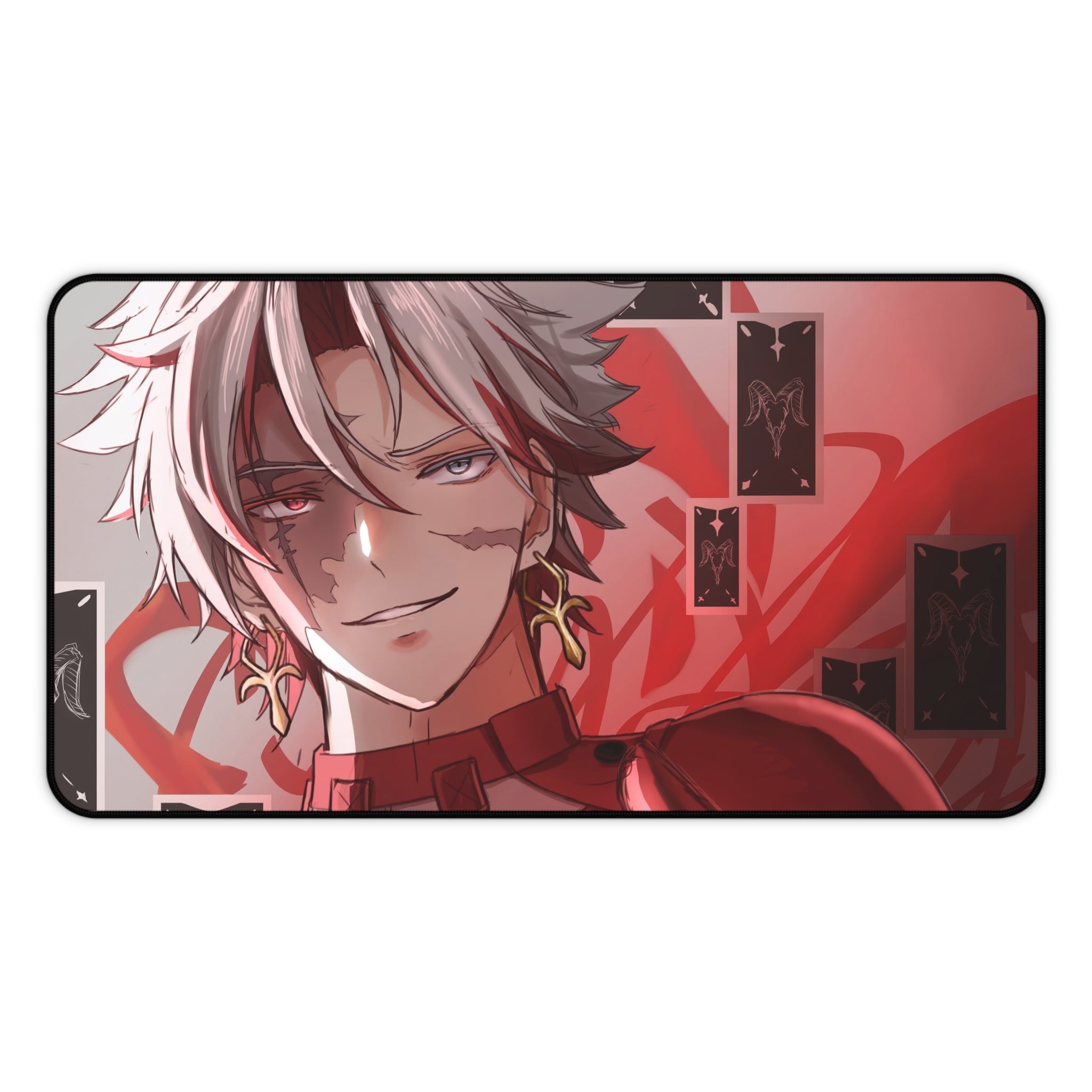 wuthering-wave-scar-gaming-mouse-pad-wuwa-xl-desk-mat-extended-desk-pad-red-pc-mat-keyboard-and-mous