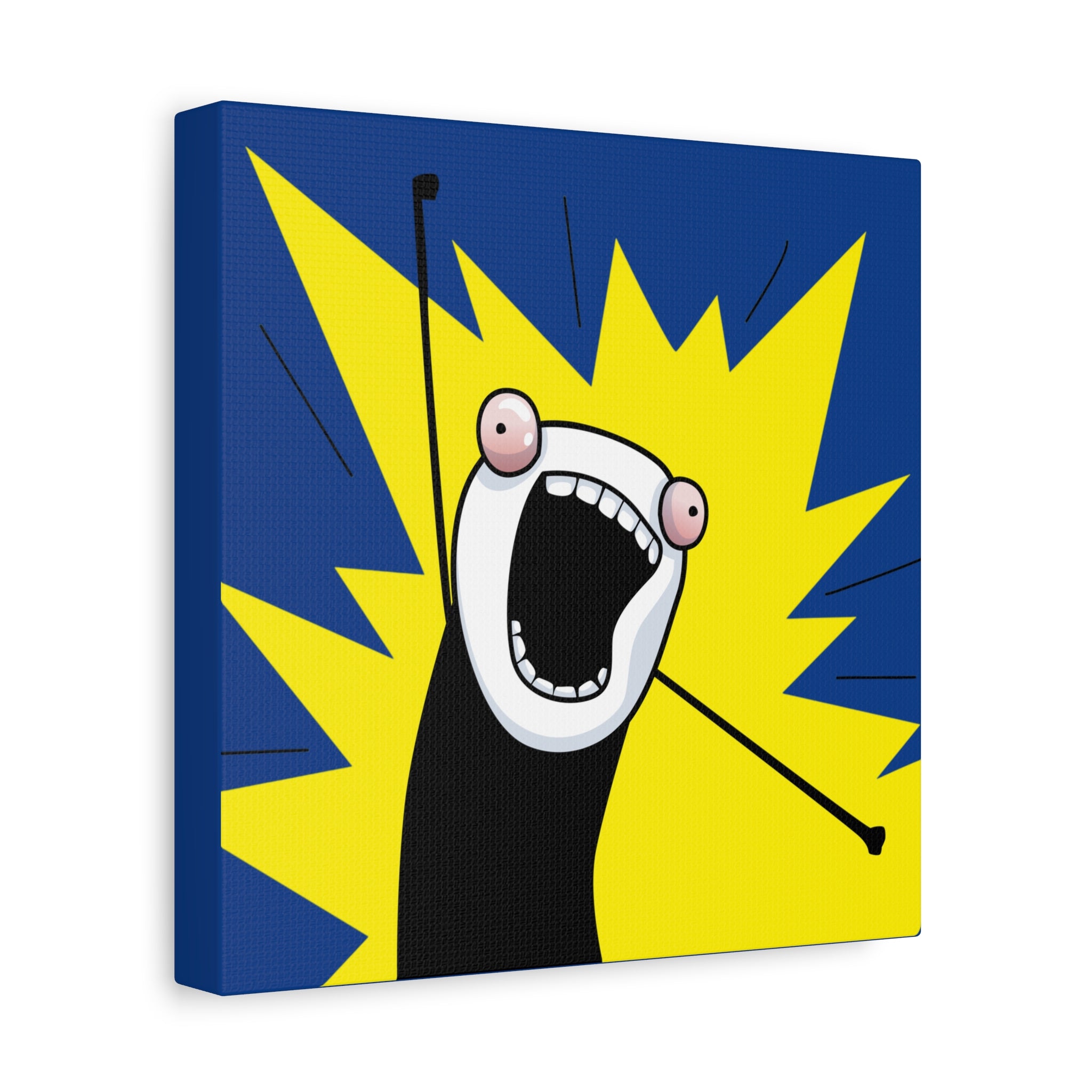 canvas-print-lets-do-it-funny-wall-decor-motivational-decor-matte-stretched-art-inspirational-quote-poster-office-decor-funny