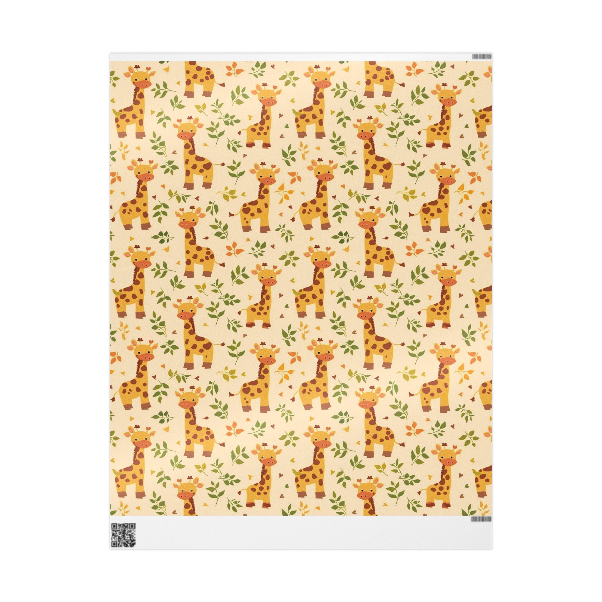 cut-giraffe-jungle-party-gift-wrap-paper-for-birthdays-and-holidays-30x72-inch-fun-wrapping-sheets-baby-gift-wrap-celebratory