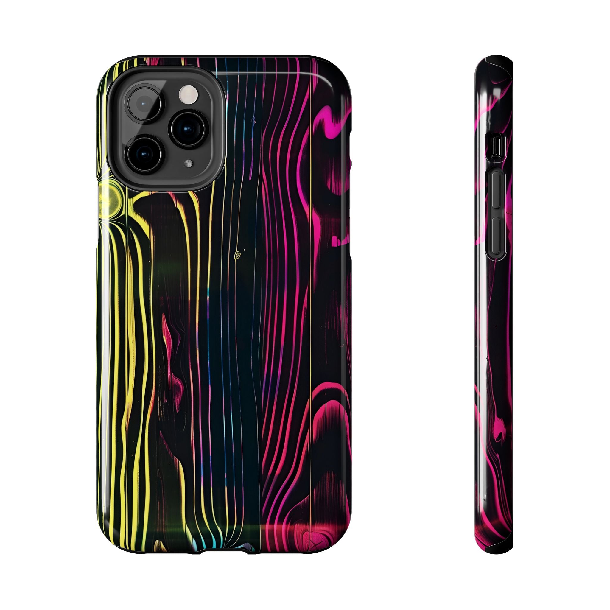 disco-neon-tough-iphone-cases-wood-grain-texture-iphone-case-cover-protective-iphone-shell-unique-iphone-accessories-iphone-1