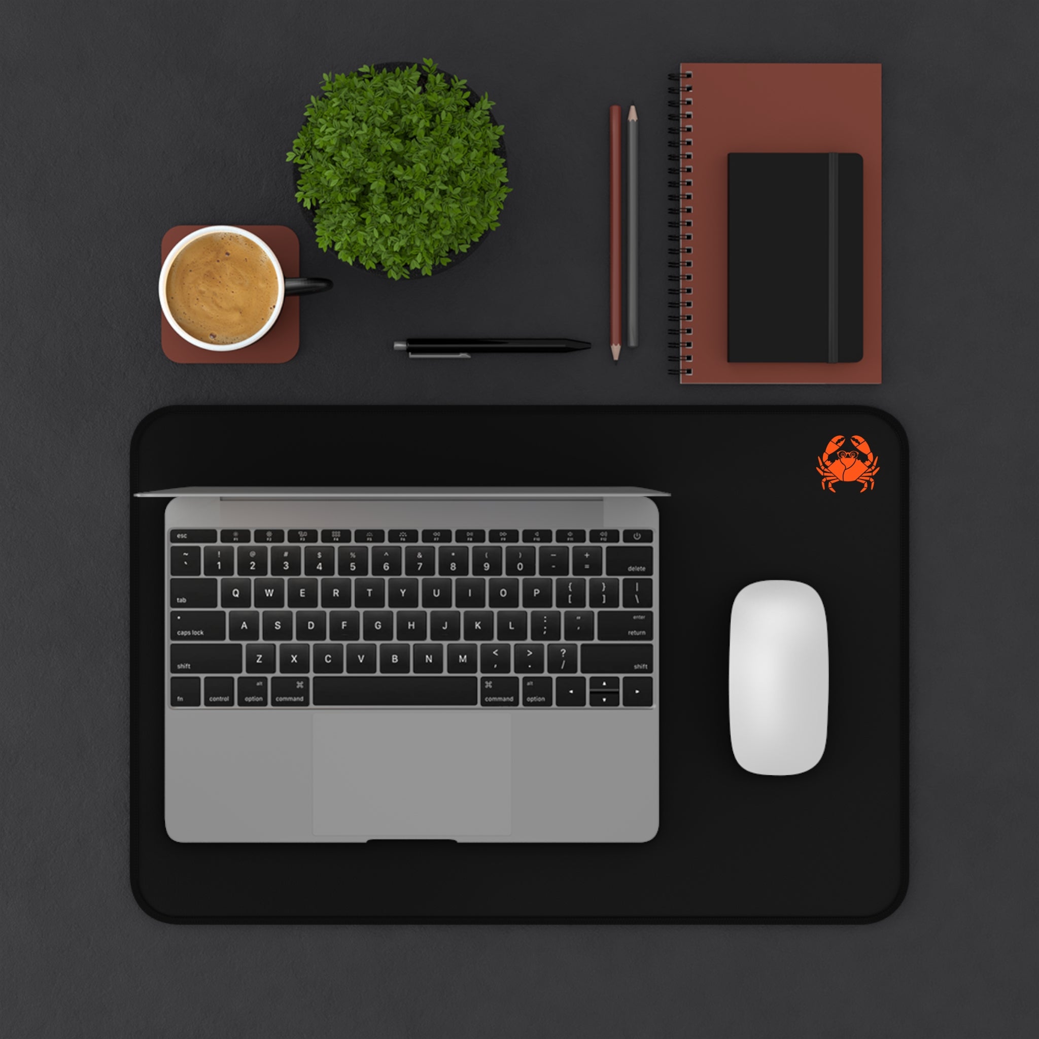 geekcrab-logo-black-mousepad-desk-mat-large-gaming-desk-pad-black-desk-pad