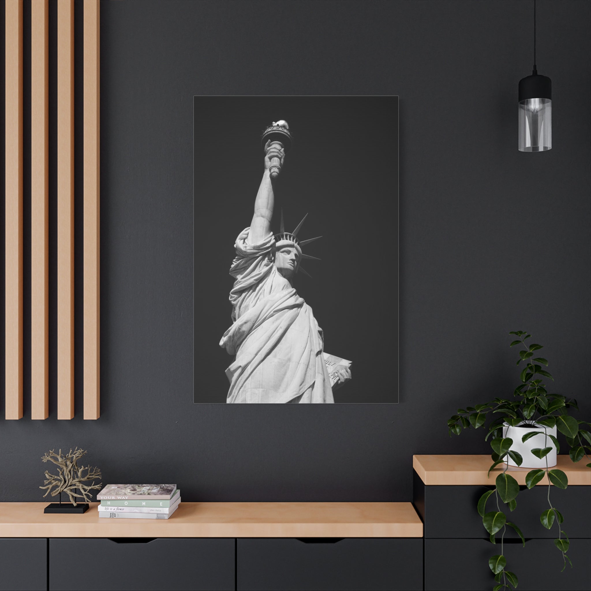 canvas-wall-art-statue-of-liberty-canvas-print-nyc-wall-decor-new-york-city-landscape-print-minimalist-art-nyc-gift-wall-art-