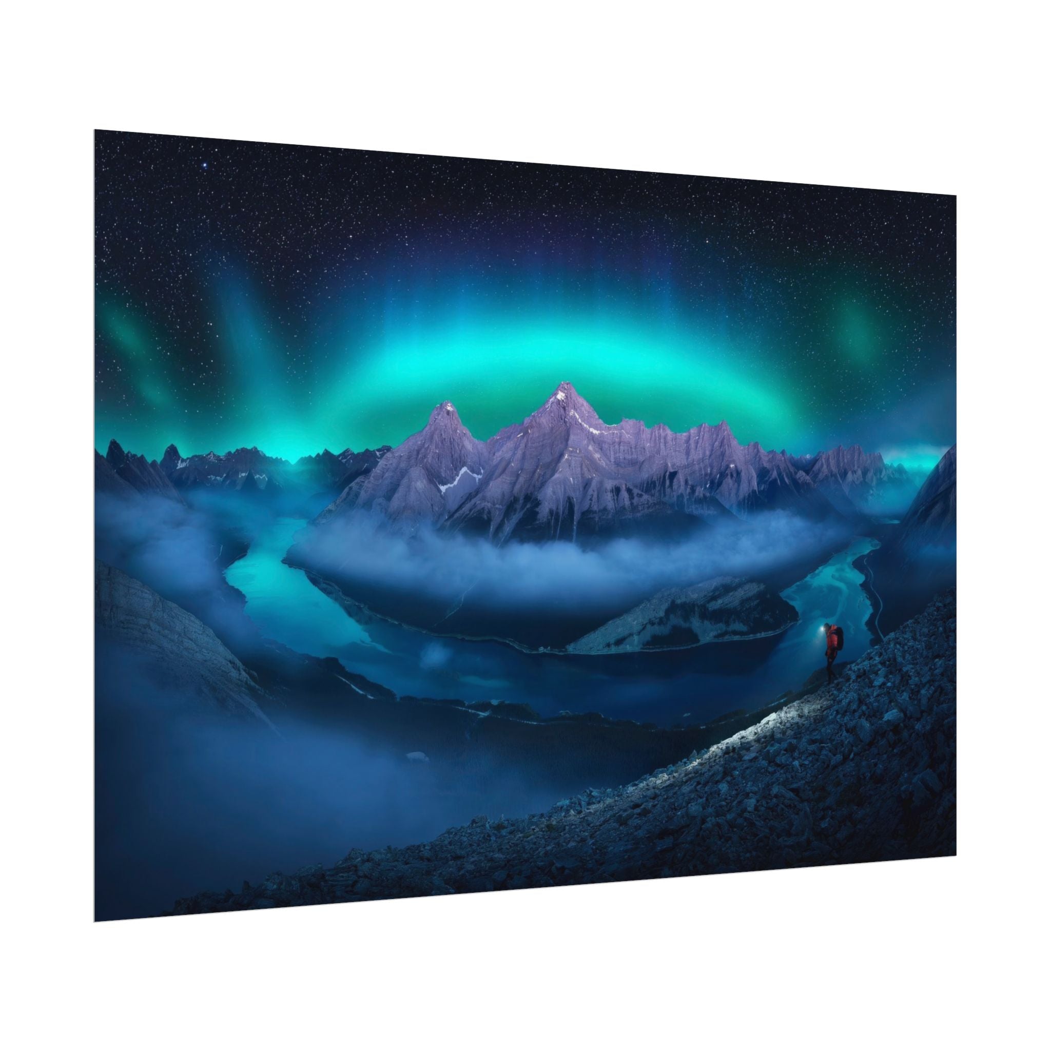 aurora-borealis-poster-wall-art-print-scenery-northern-lights-large-wall-art-home-decor-starry-night-picture-housewarming-gif