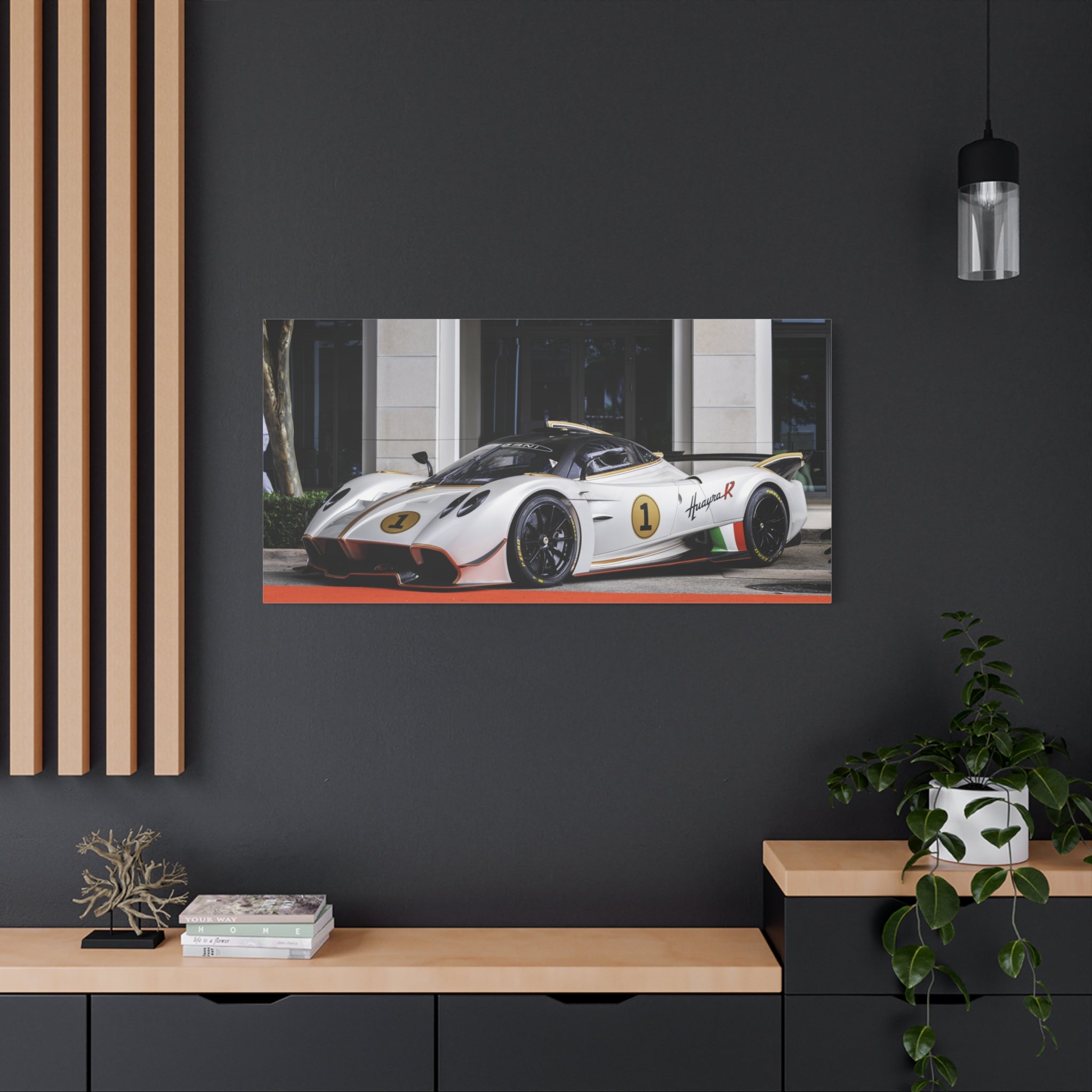 canvas-print-pagani-huayra-r-supercar-wall-art-matte-stretched-canvas-hypercar-decor-living-room-wall-decor