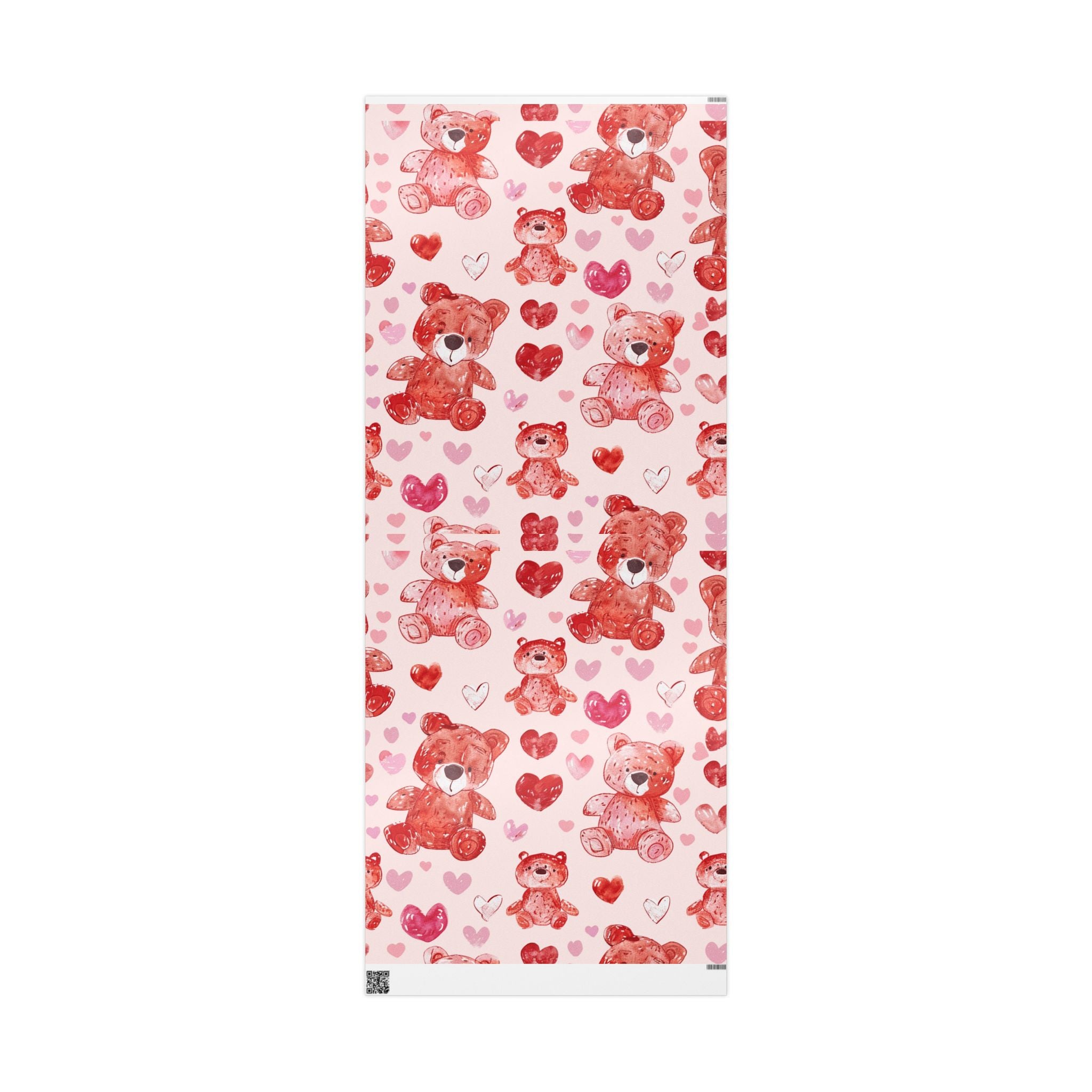 valentine-wrapping-papers-pink-teddy-bear-v-day-gift-wrap-holiday-present-accessories-love-theme-packaging-romantic-giftwrap-