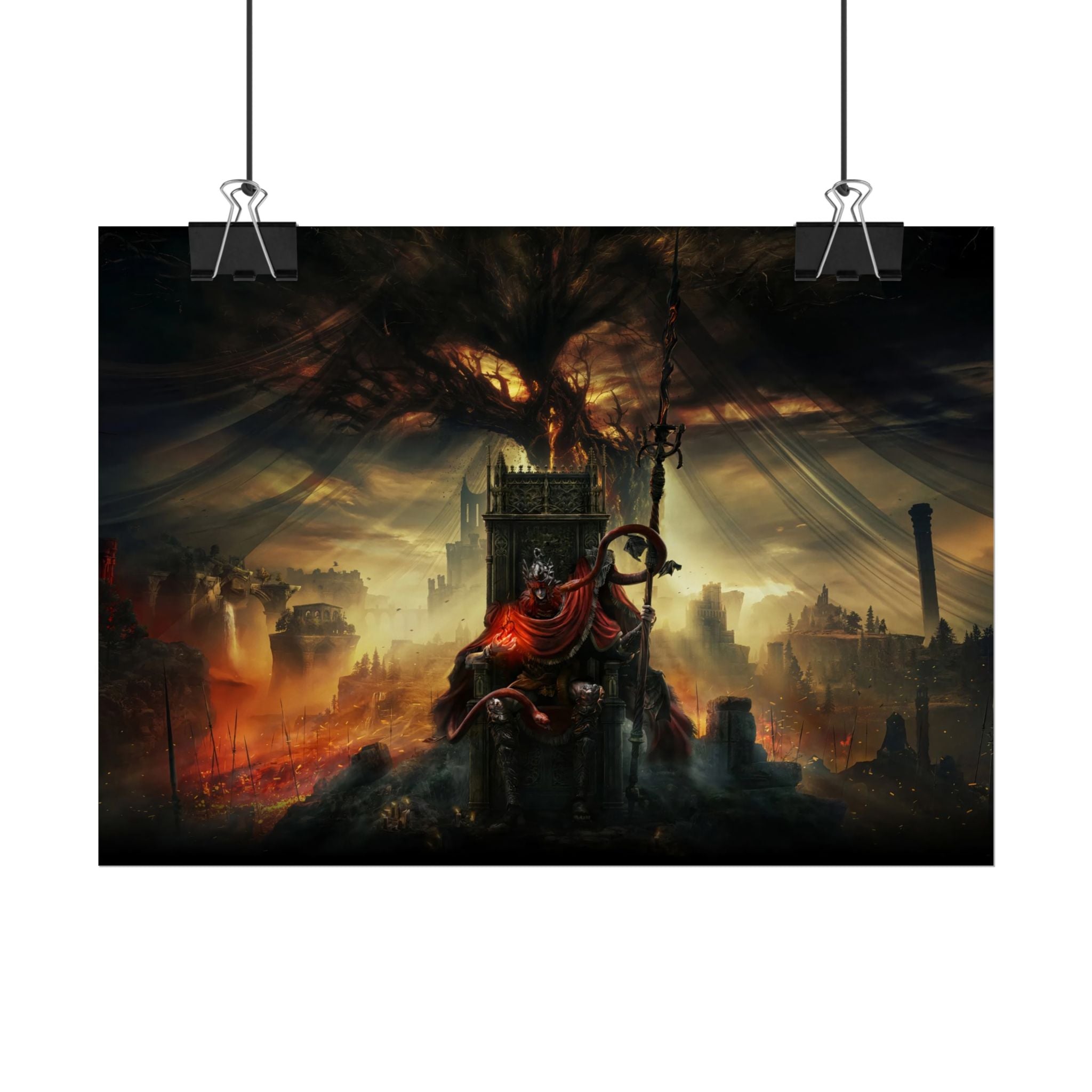elden-ring-poster-print-elden-ring-wall-art-geek-wall-art-game-wall-decor-video-game-poster-gamer-gift-sword-fantasy-art