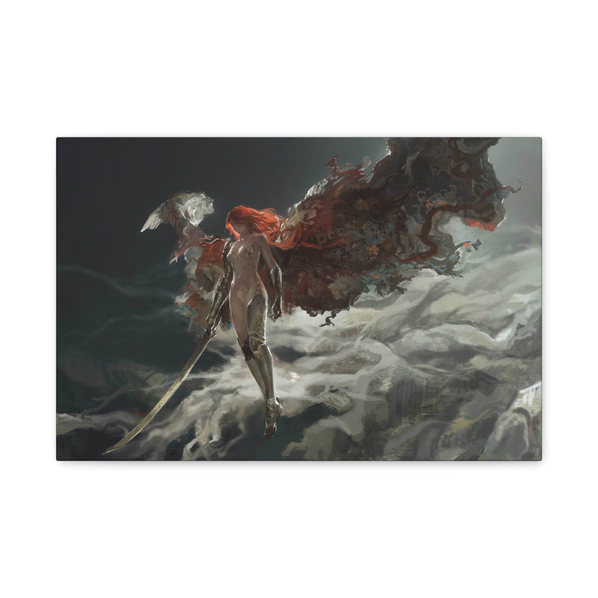 canvas-print-elden-ring-wall-art-matte-stretched-art-wall-decor-video-game-poster-gamer-gift-sword-art-3