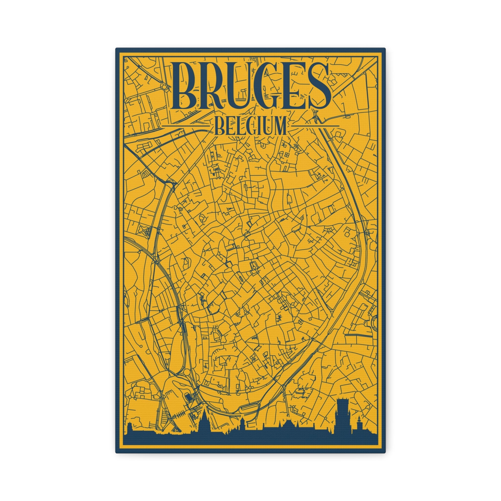 canvas-wall-art-brugge-belgium-travel-home-decor-travel-poster-matte-canvas-print-stretched-artwork-wall-hanging-brugge-citys