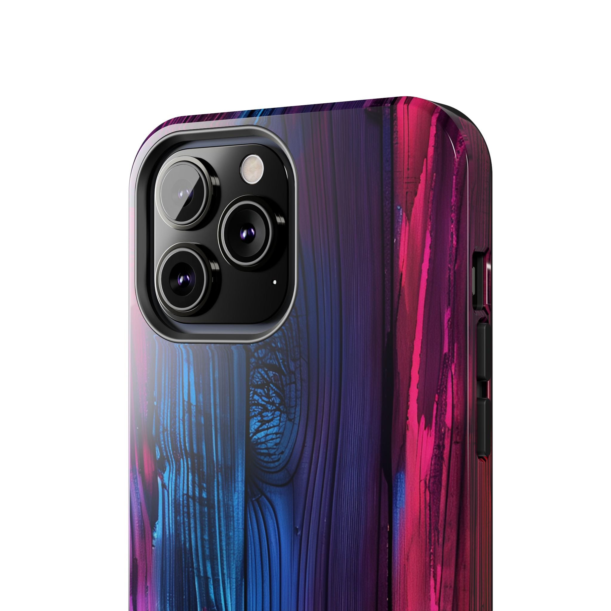 disco-neon-tough-iphone-cases-wood-grain-texture-iphone-case-cover-protective-iphone-shell-unique-iphone-accessories-iphone-1