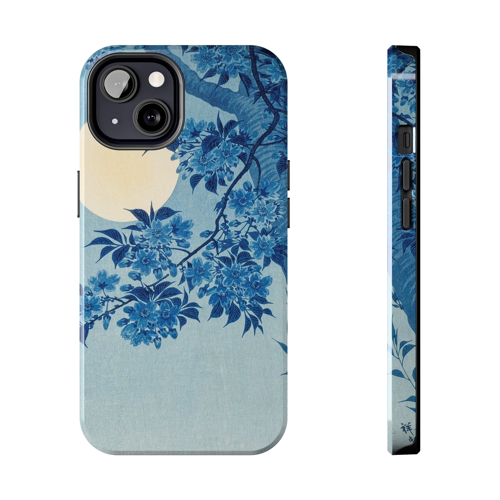 floral-iphone-tough-case-blossoming-cherry-on-a-moonlit-night-protective-iphone-cover-nature-iphone-case-cherry-blossom-gift-