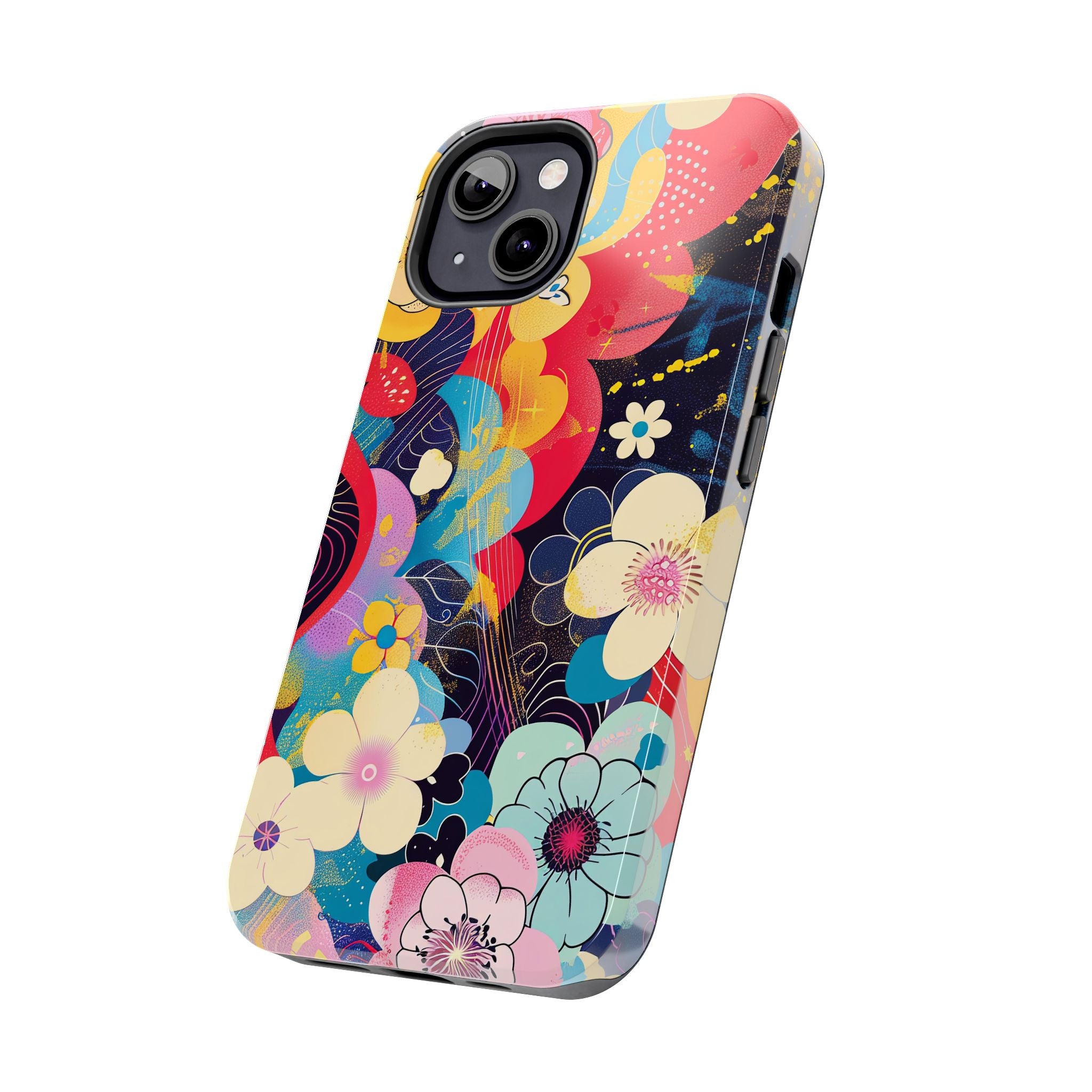 iphone-tough-case-retro-japanese-flowers-floral-phone-cover-vintage-japanese-style-protective-phone-case-asian-floral-design-