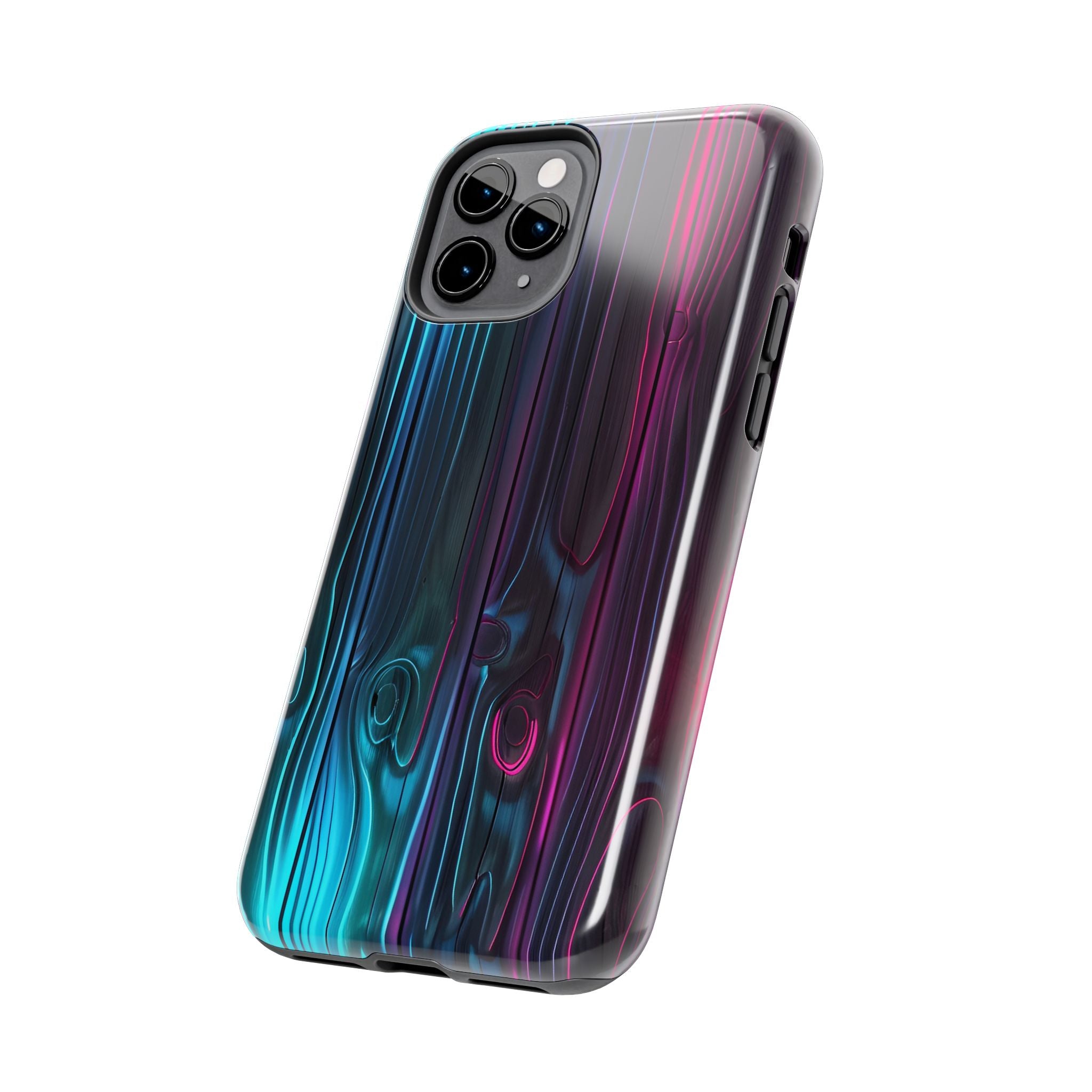 disco-neon-tough-iphone-cases-wood-grain-texture-iphone-case-cover-protective-iphone-shell-unique-iphone-accessories-iphone-1