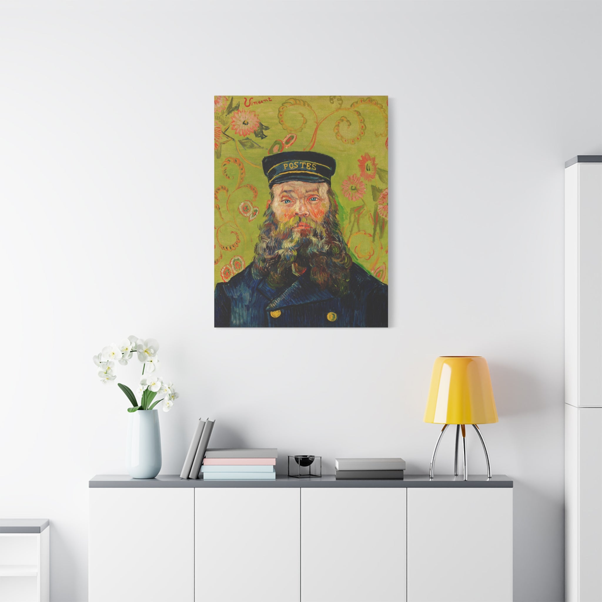 canvas-wall-art-the-postman-joseph-roulin-by-vincent-van-gogh-stretched-matte-canvas-famous-painting-vincent-van-gogh-art-wal