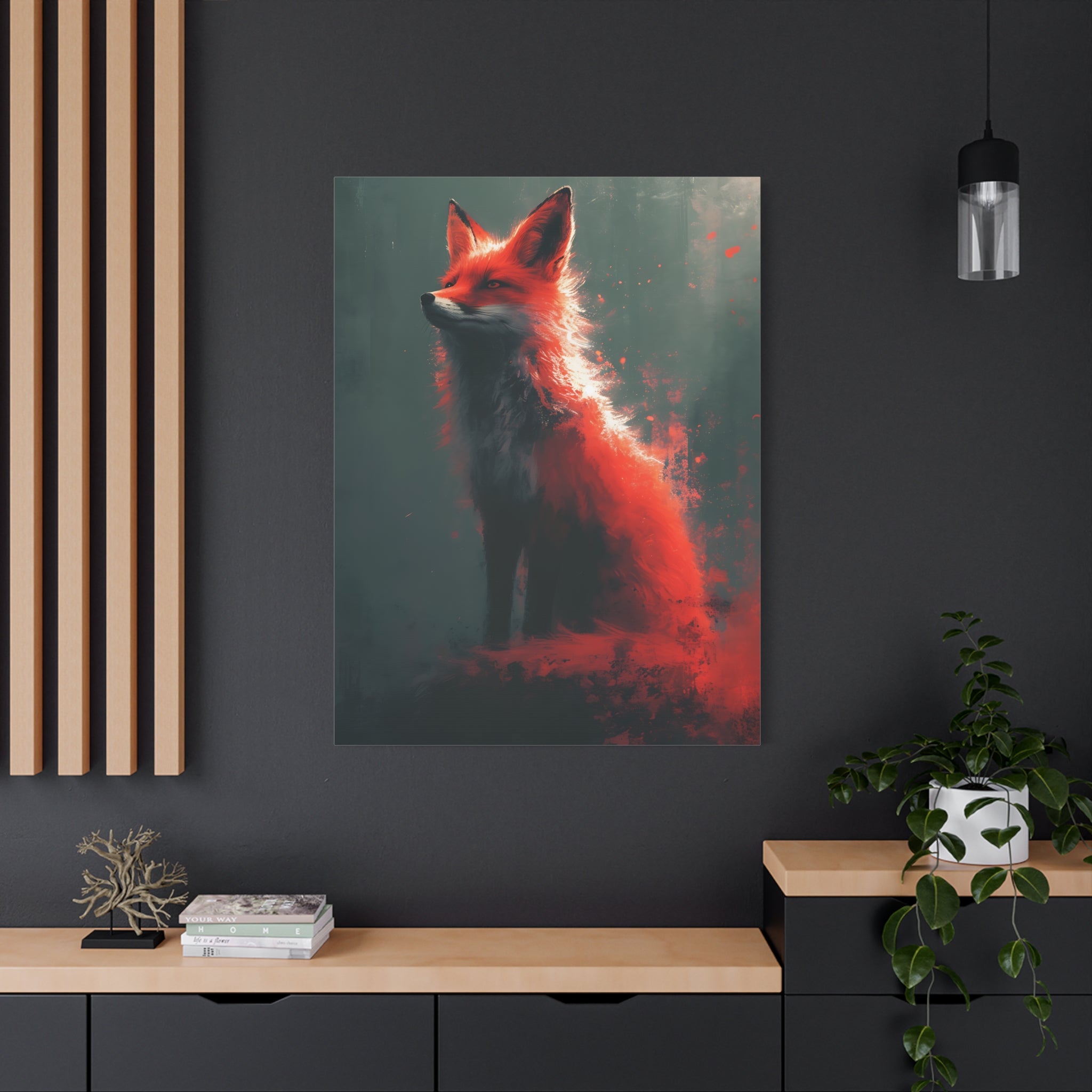 canvas-print-red-fox-fantasy-decor-wildlife-wall-art-home-decor-animal-lover-gift-nature-print-fantasy-art-decor-canvas-wall-