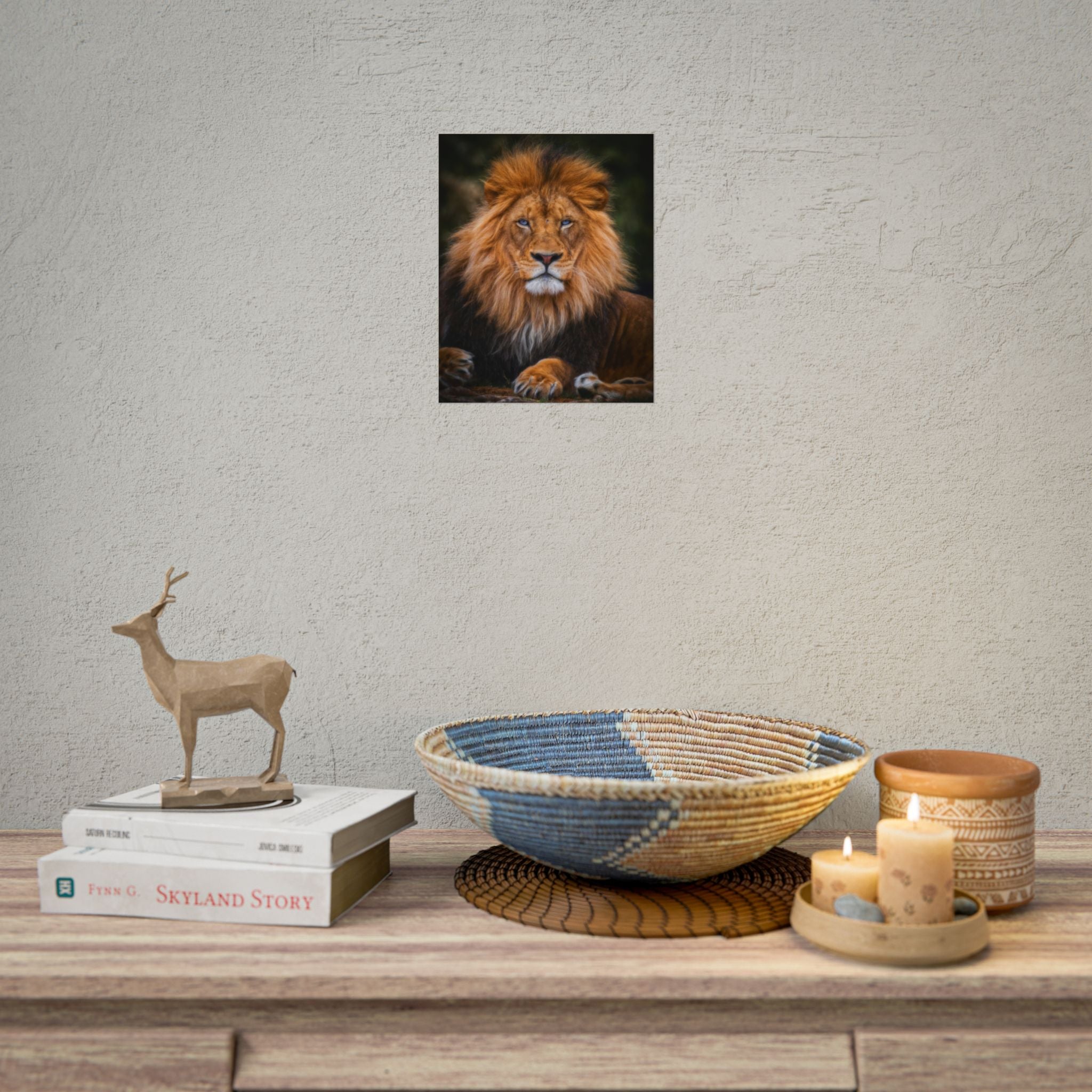 blue-eyed-lion-poster-wall-art-wildlife-home-decor-animal-lover-gift-safari-decoration-wildlife-art-print-lion-wall-decor