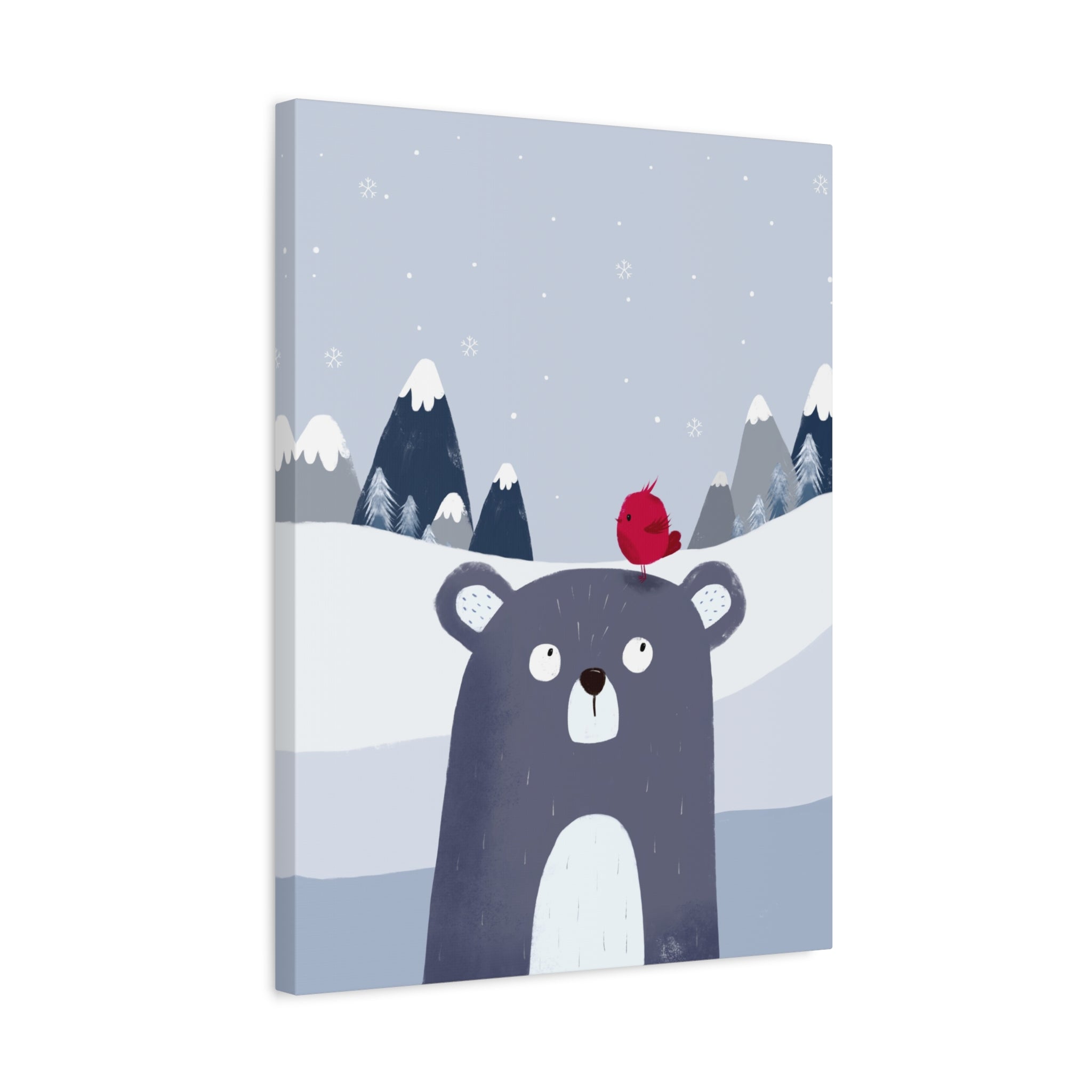 canvas-wall-art-cute-bear-nursery-decor-baby-bear-print-stretched-canvas-nursery-art-cute-bear-decoration-baby-nursery-cute-a
