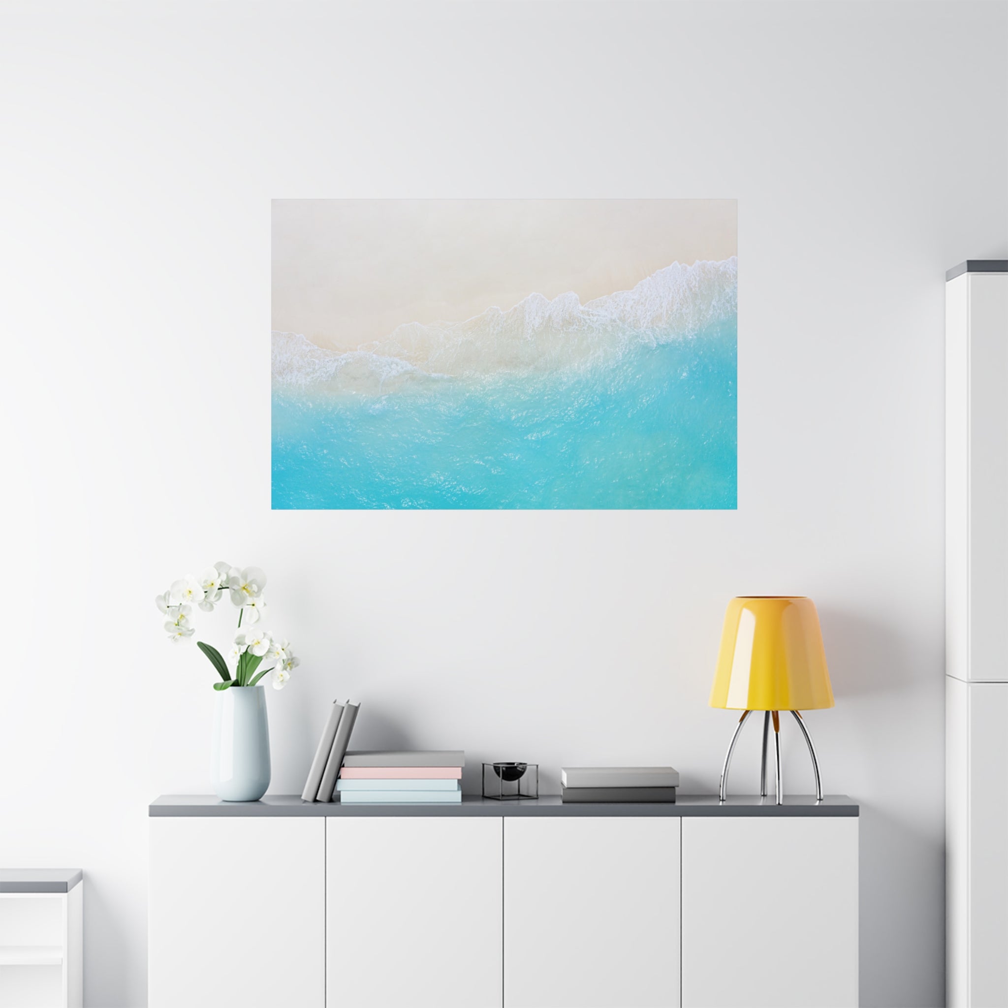 canvas-print-beach-wall-art-ocean-minimalist-decor-coastal-stretched-painting-ocean-print-sand-landscape-home-office-decorati