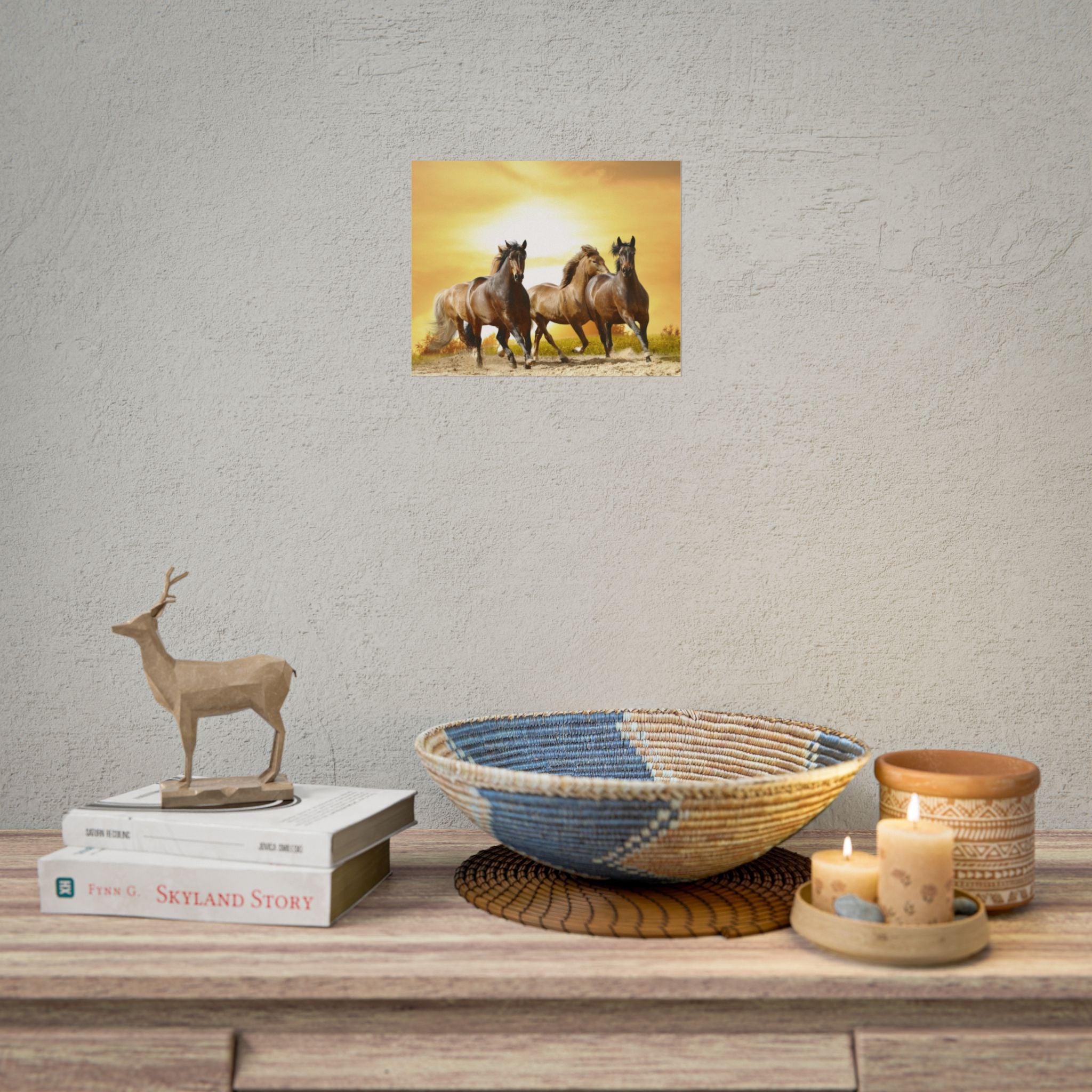 running-horse-poster-wall-art-farmhouse-wall-decor-home-decor-housewarming-gift-horse-print-wall-print-wild-animals