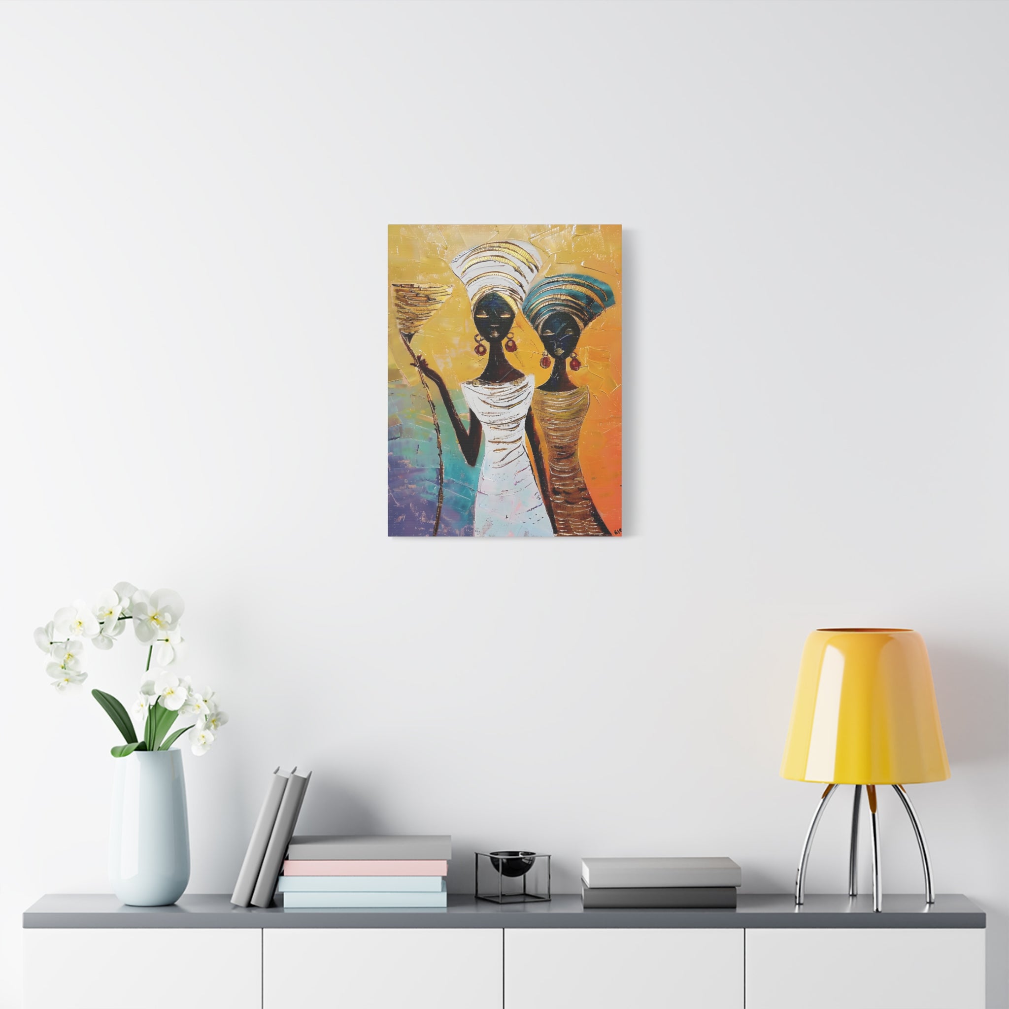 canvas-wall-art-traditional-african-woman-african-portrait-afrocentric-home-decor-tribal-art-african-american-art-ethnic-wall