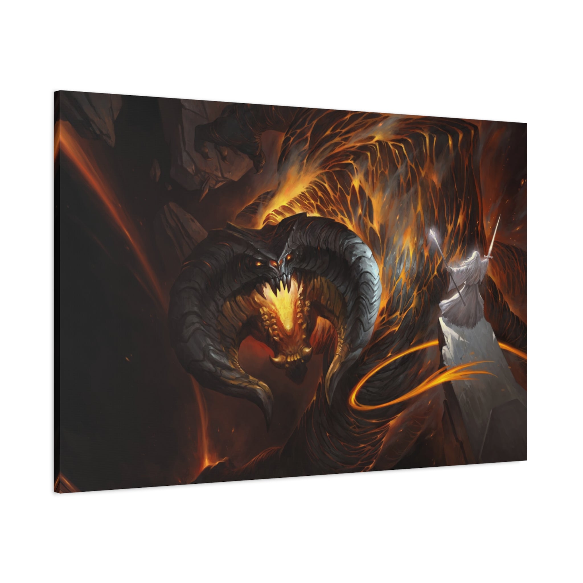 canvas-print-lord-of-the-rings-gandalf-you-shall-not-pass-lotr-wall-art-geek-decor-movie-poster-lotr-wall-decor