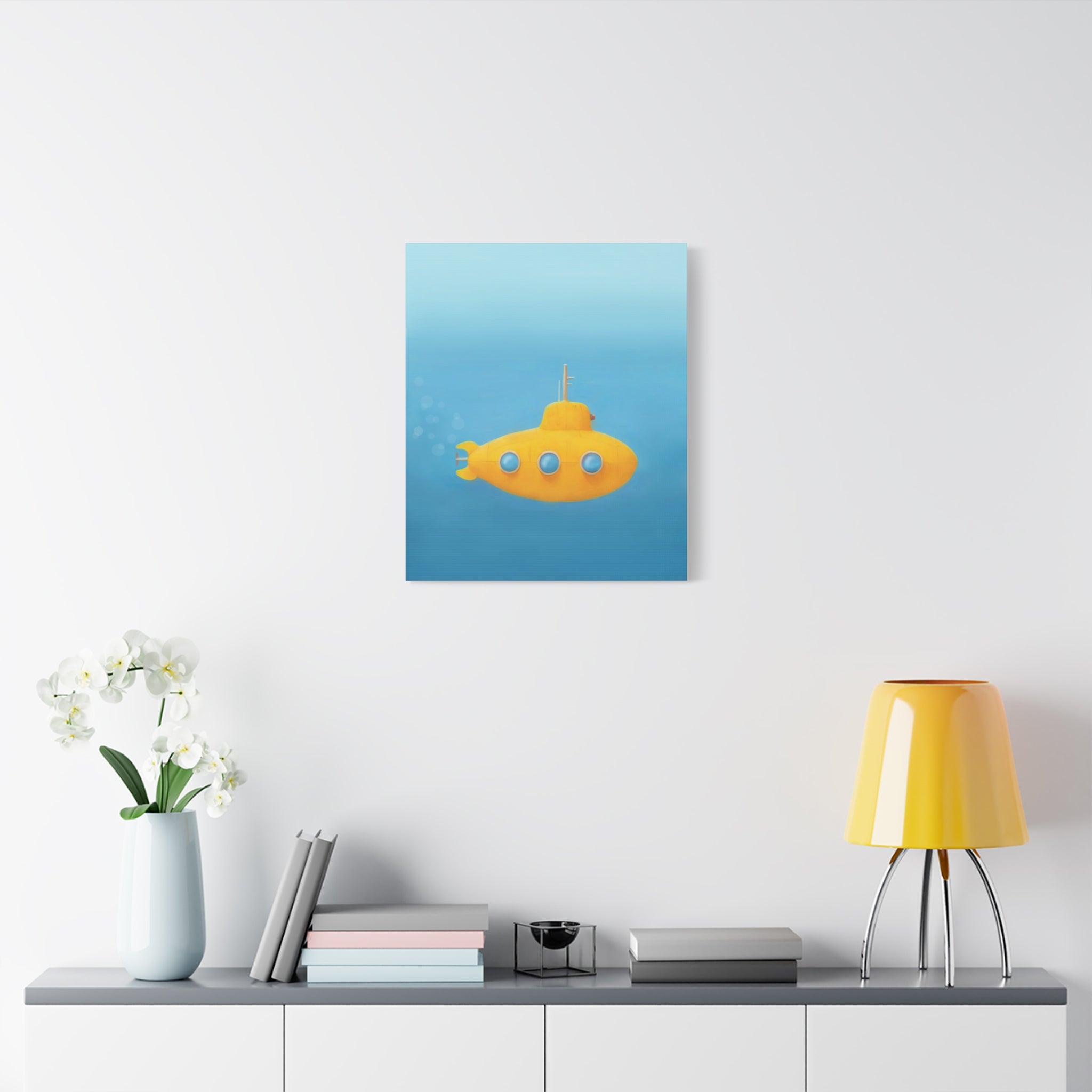 canvas-print-yellow-nursery-art-matte-canvas-wall-art-stretched-art-1-25-print-yellow-nursery-decor-gender-neutral-nursery-ba