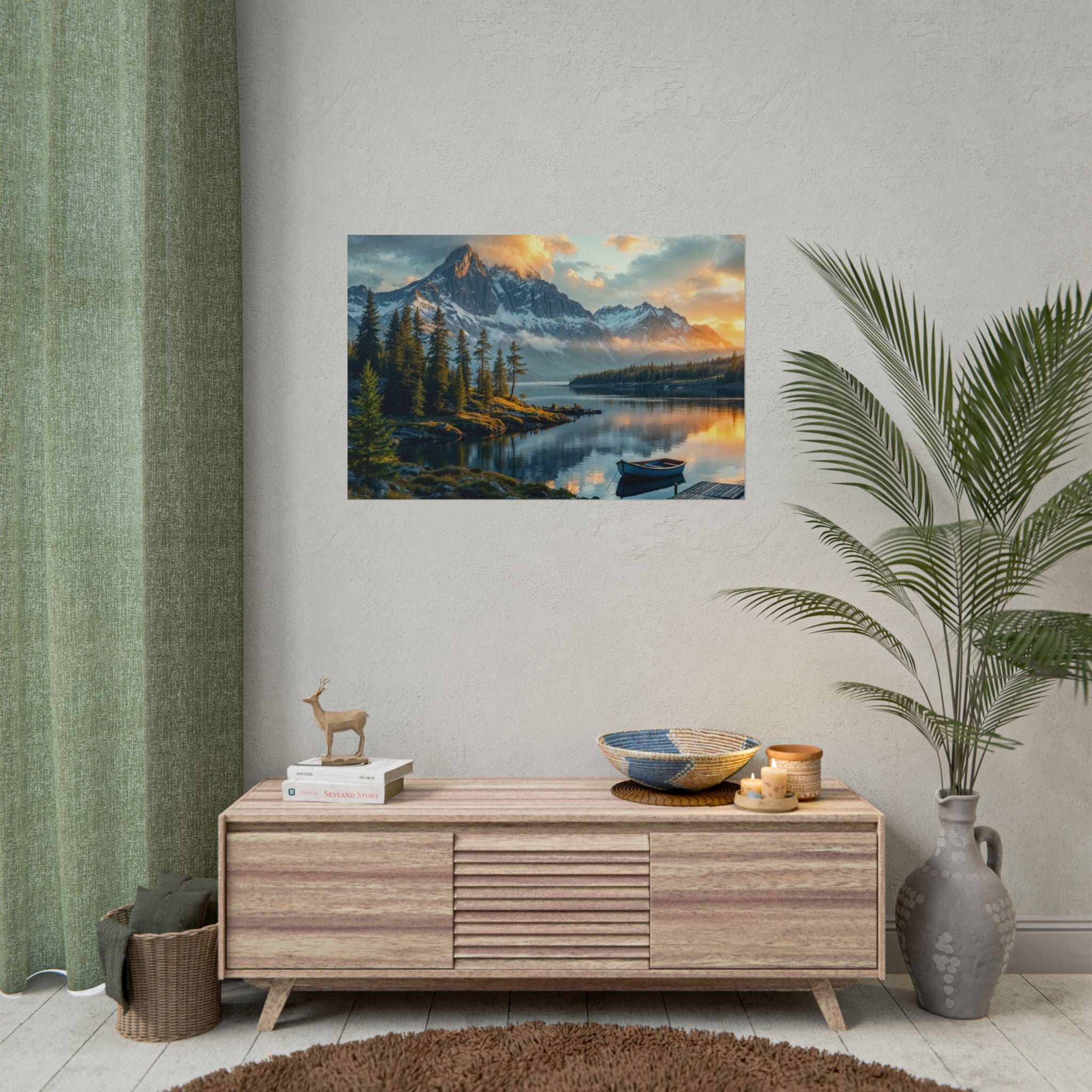 landscape-panoramic-poster-print-winter-wall-art-nature-wall-decor-farmhouse-wall-art-nature-decor-wall-art-gift-winter-home-