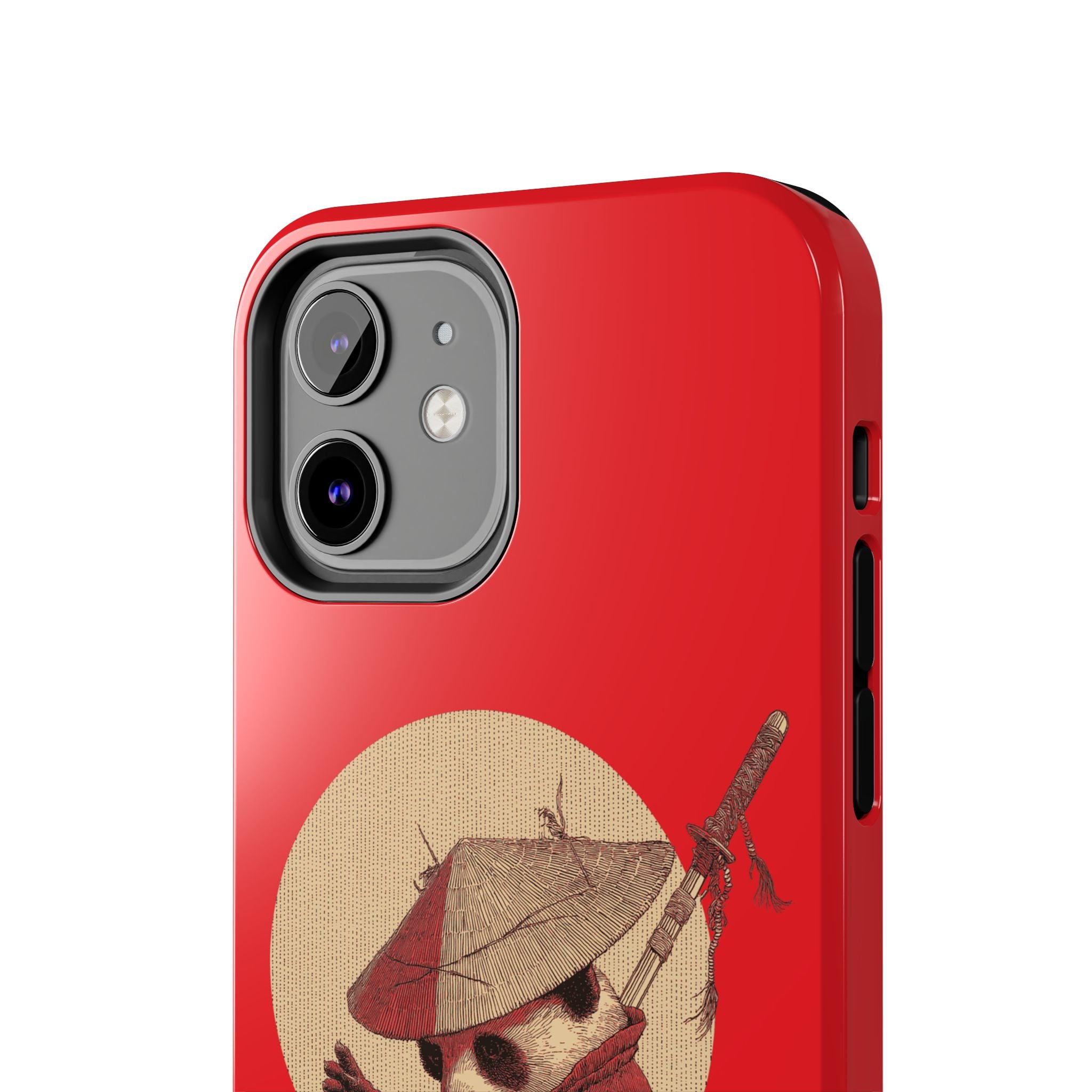 japanese-samurai-panda-iphone-tough-case-kawaii-animal-phone-cover-protective-phone-cover-japandi-art-iphone-case