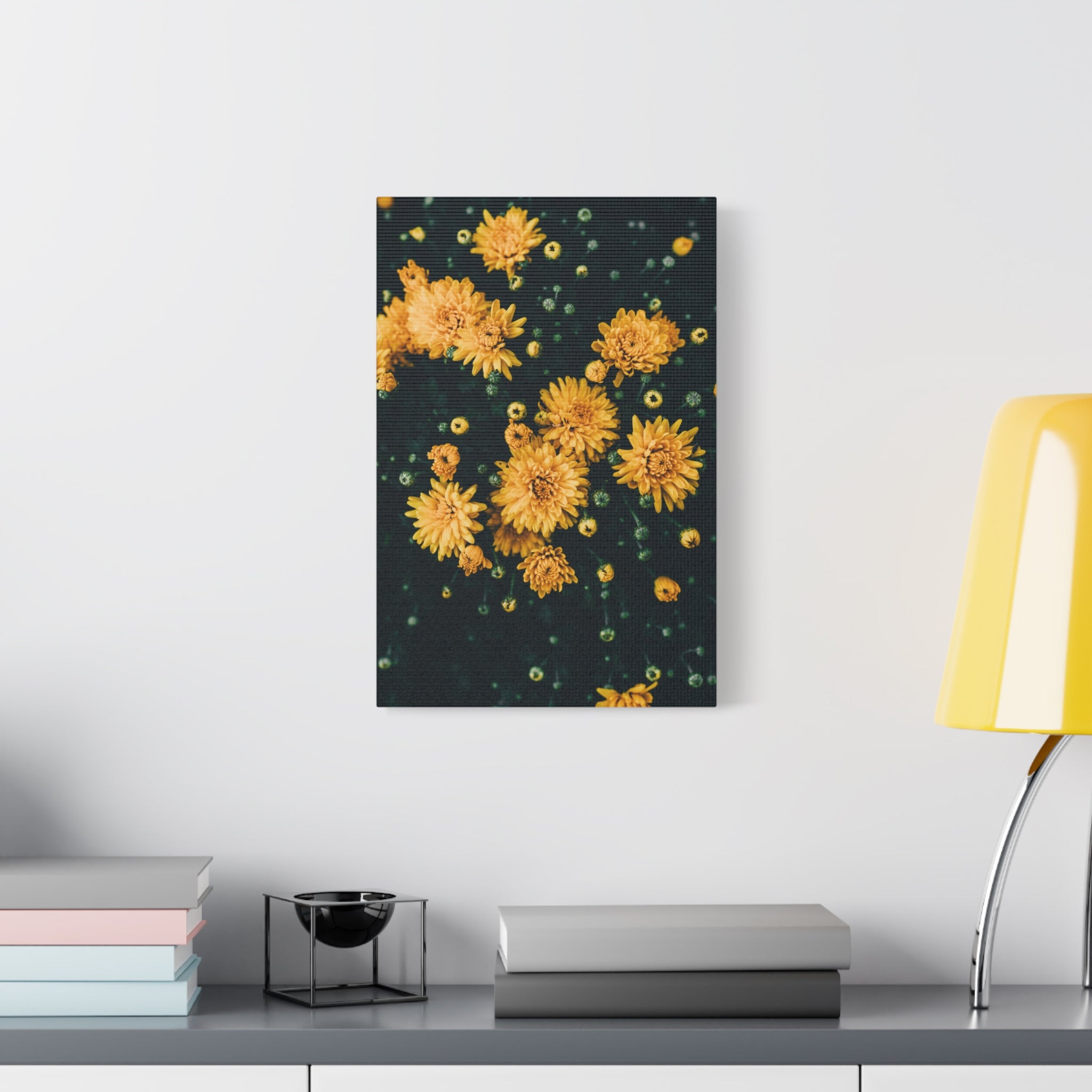 canvas-print-yellow-flower-art-matte-canvas-stretched-wall-decor-floral-home-decor-gift-bright-botanical-art-print-gallery-wr