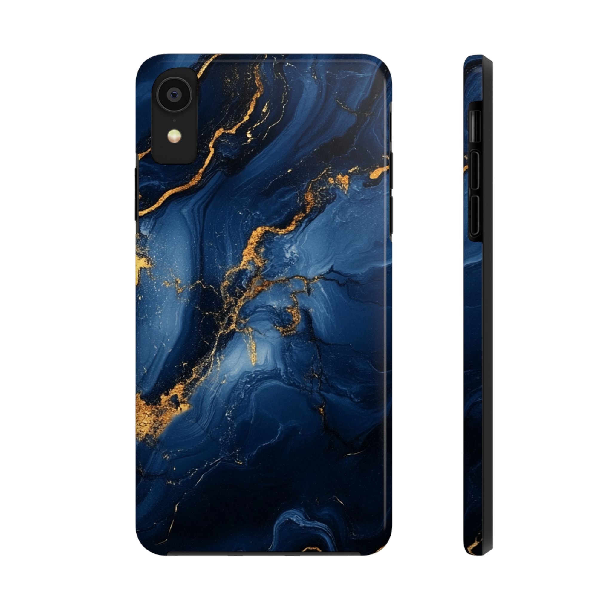 blue-gold-marble-iphone-tough-case-elegant-minimalist-protective-cover-stylish-phone-shell-hard-shell-iphone-case-trendy-acce