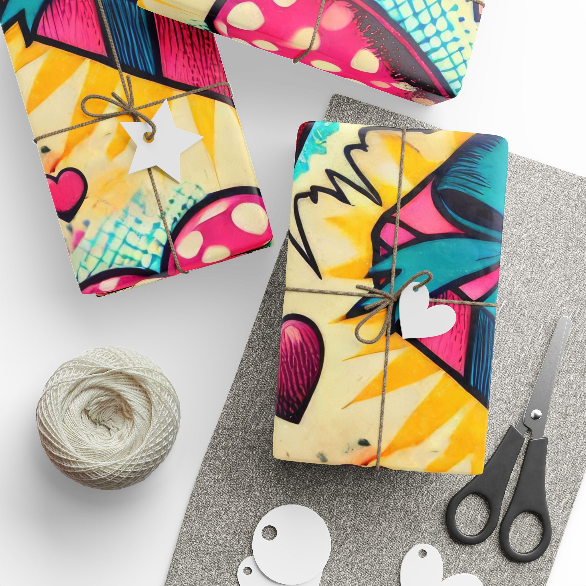 valentines-day-pop-art-gift-wrapping-papers-v-day-gift-wrap-roll-heart-love-pattern-romantic-present-packaging-anniversary-bi