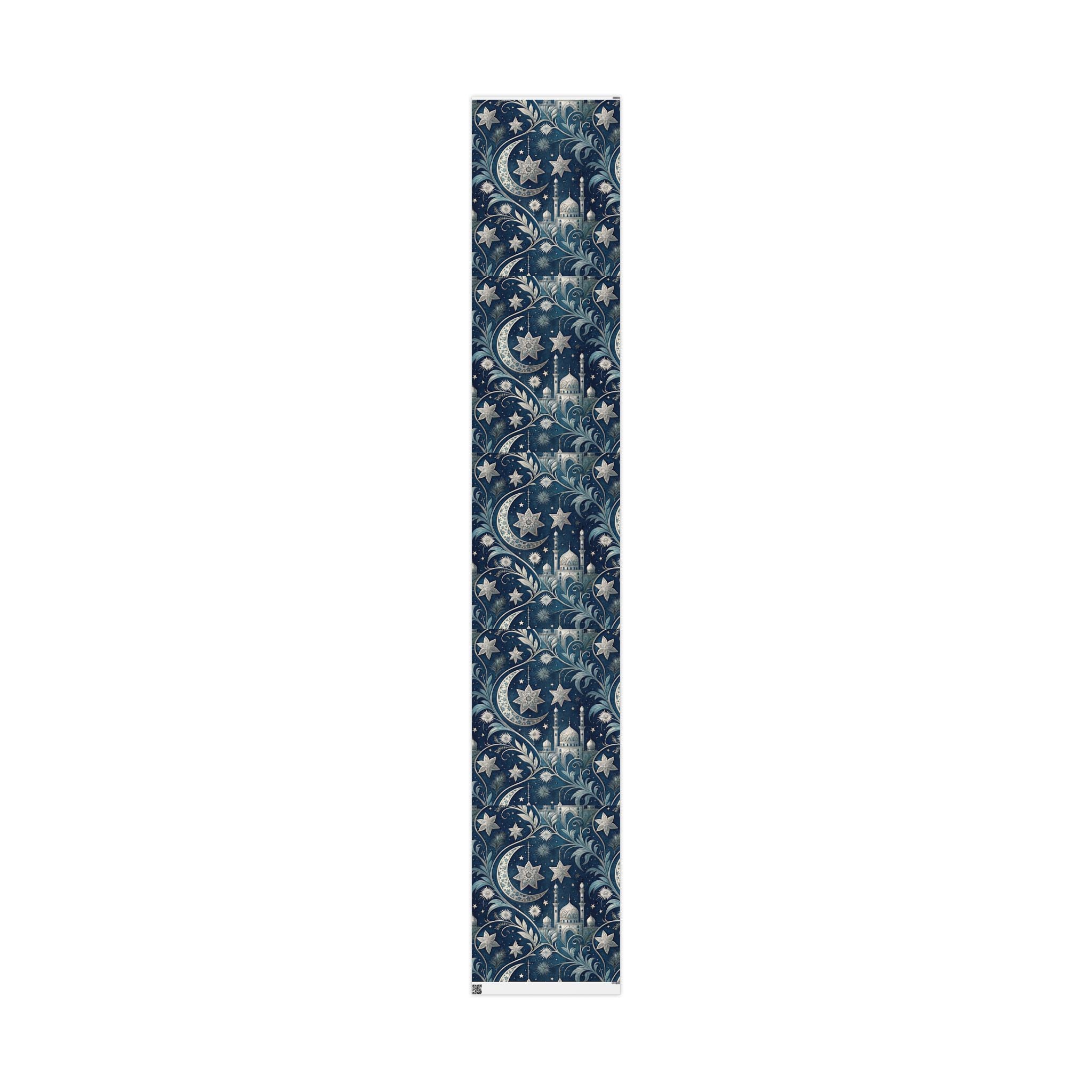 ramadan-night-wrapping-papers-islamic-celestial-gift-wrap-mosque-silhouette-eid-holiday-supplies-festive-present-packaging-re