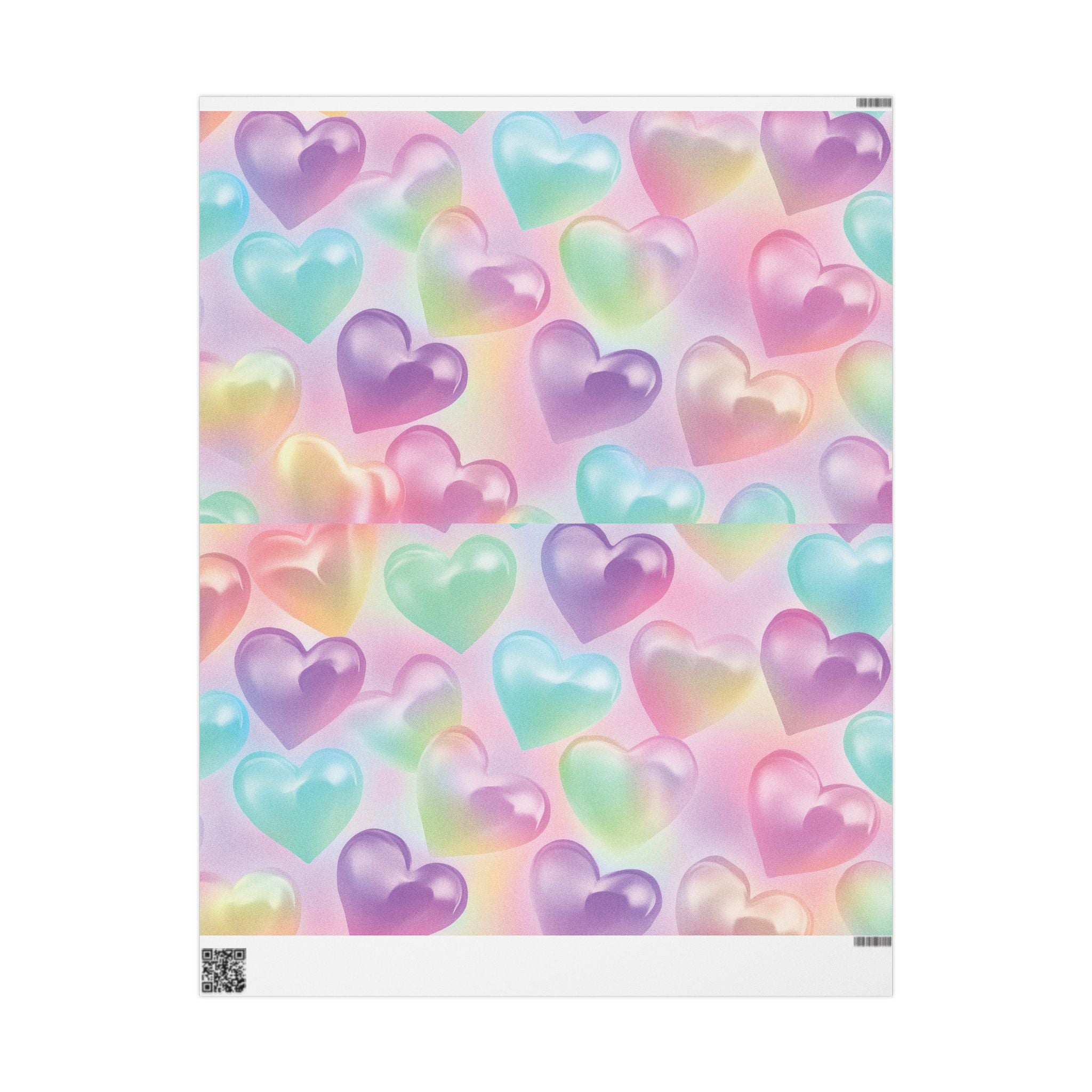 heart-gift-wrapping-papers-pink-glittery-gift-wrap-roll-for-birthdays-weddings-christmas-party-supplies-crafting-diy-projects