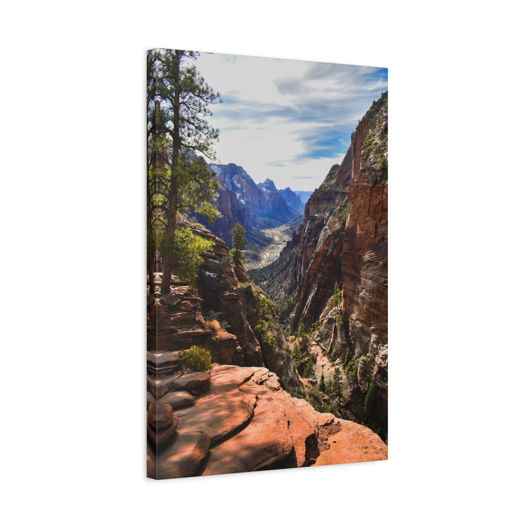 canvas-wall-art-zion-national-park-mountain-nature-landscape-canvas-print-living-room-decor-rustic-decor-wall-decor
