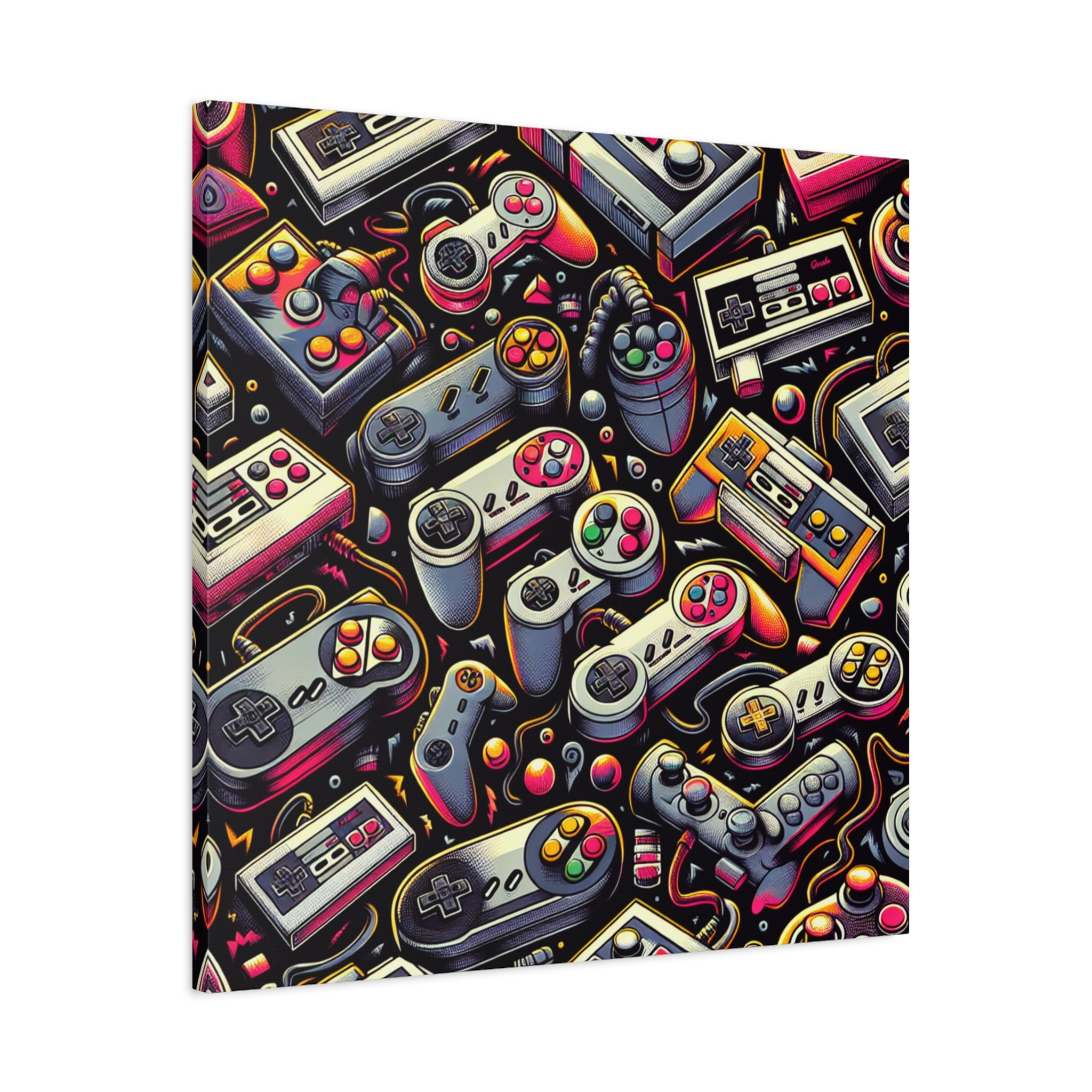 canvas-art-retro-video-game-controller-graffiti-wall-decor-gamer-gift-teen-room-decor-boys-room-art-gaming-wall-print-man-cav